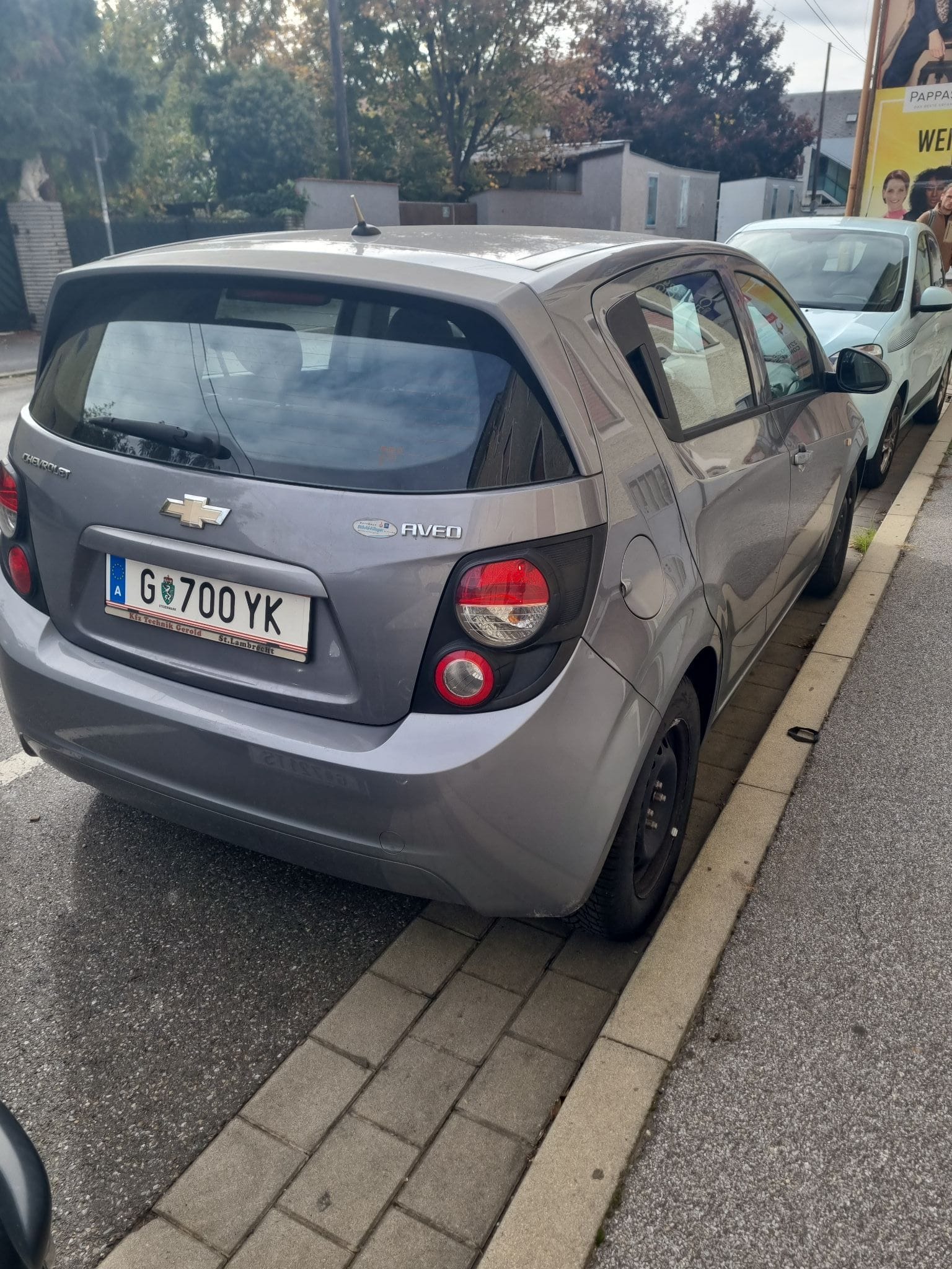 Chevrolet Aveo mit Tempomat