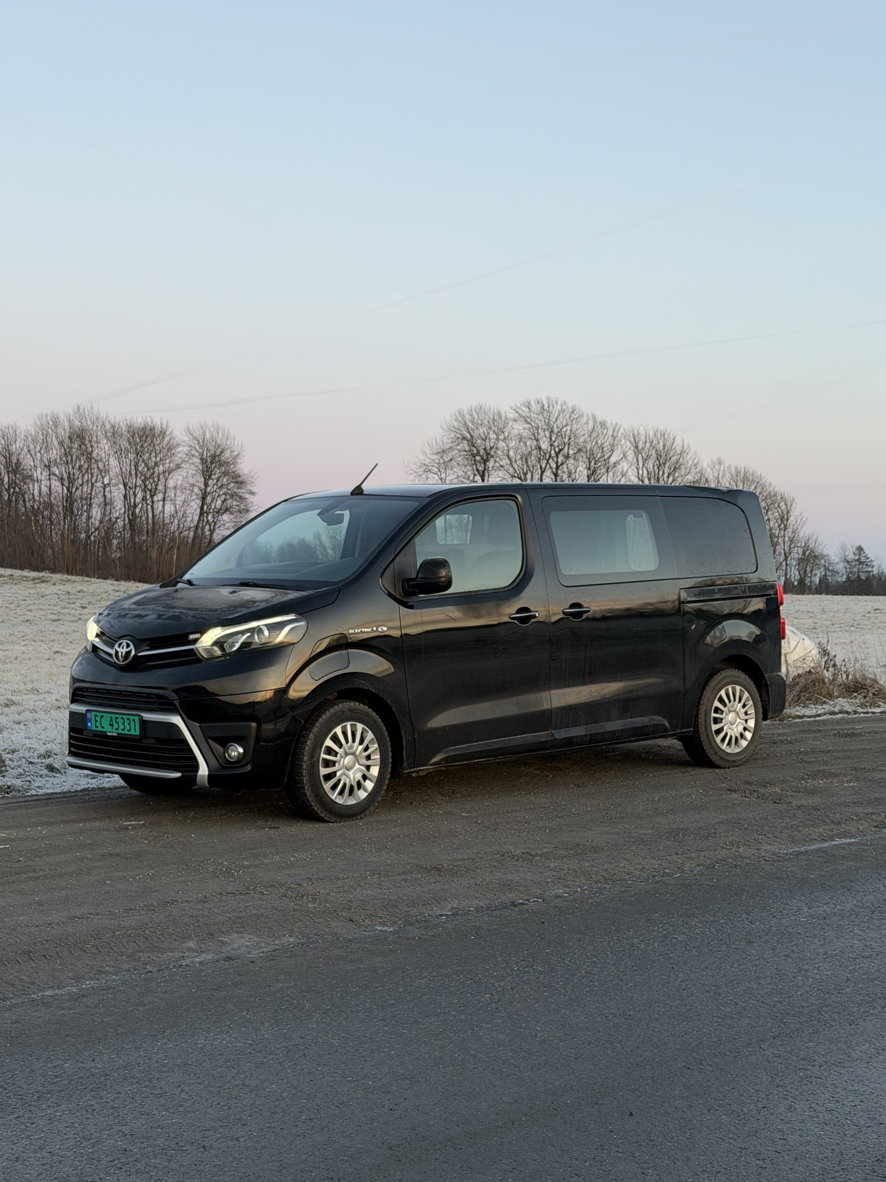 Toyota Proace Varebil 75Kwh, 2021, Elektrisk, automatisk