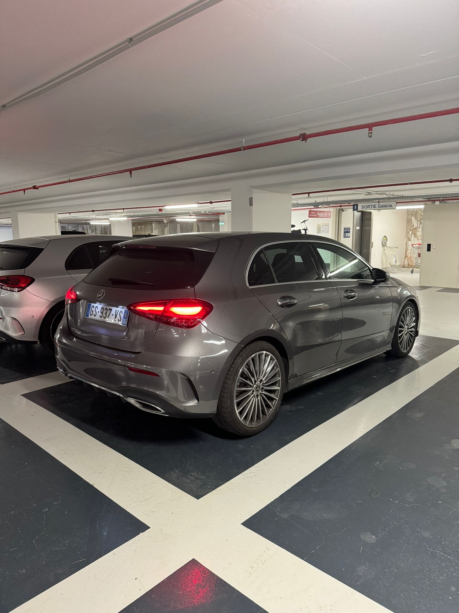 Mercedes-Benz Classe A avec Climatisation