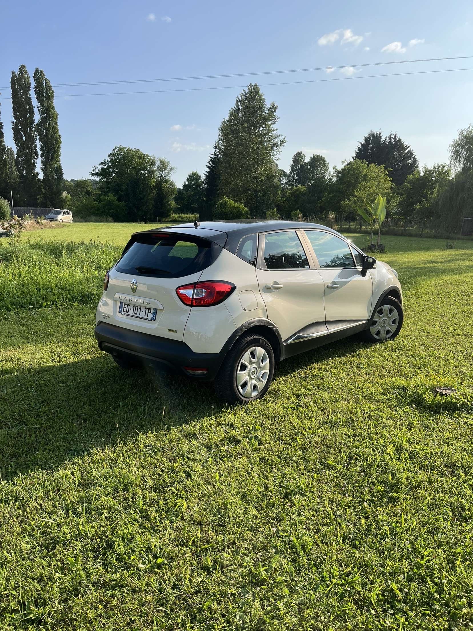 Renault Captur avec Audio Bluetooth