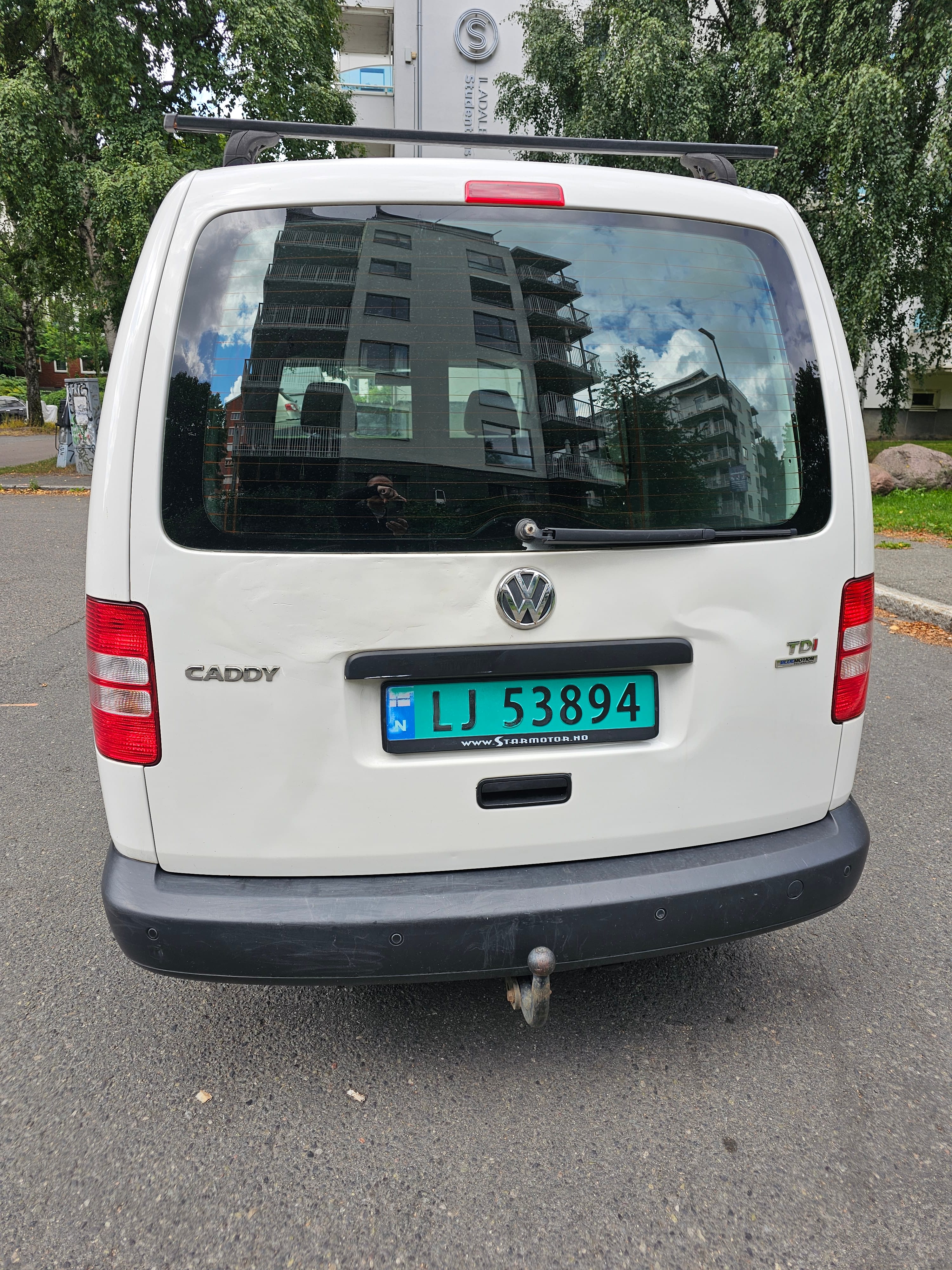 Volkswagen Caddy Maxi med USB ladeuttak