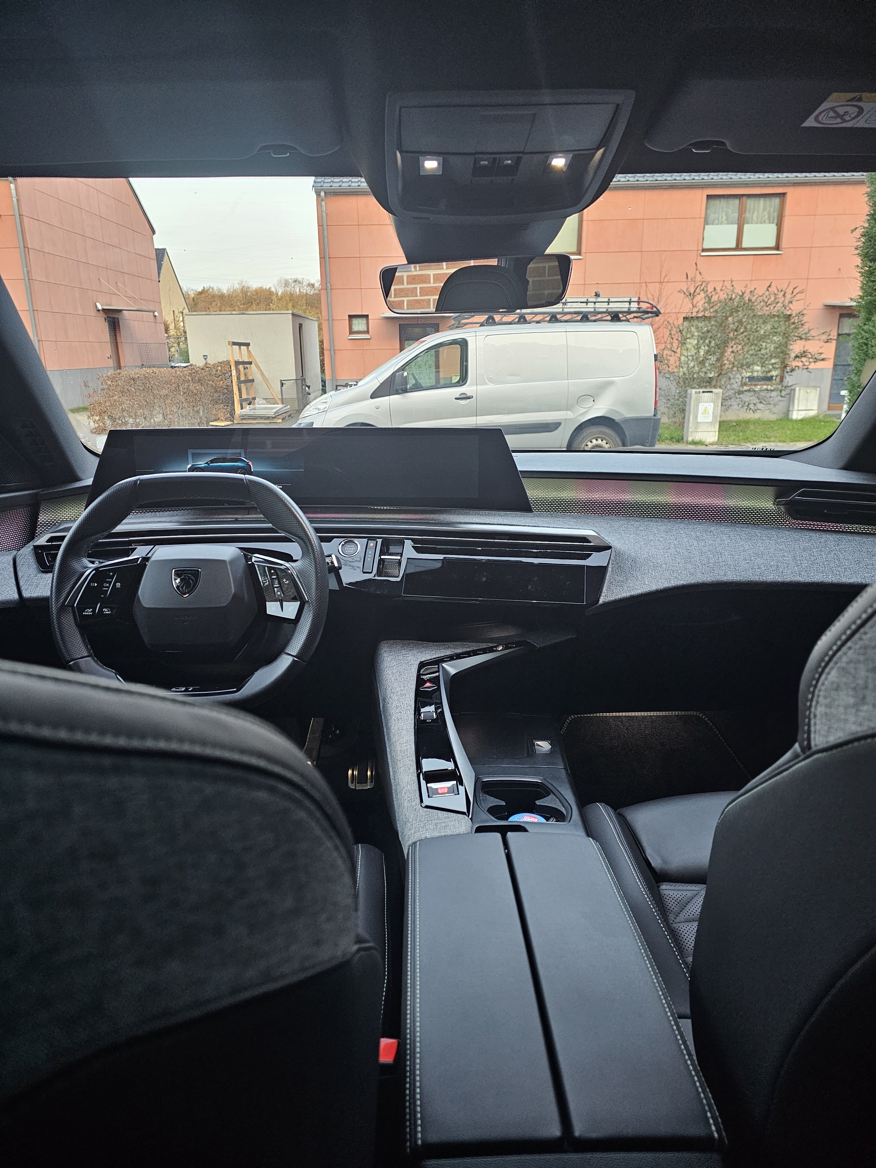 Peugeot 5008 Électrique avec Siège bébé