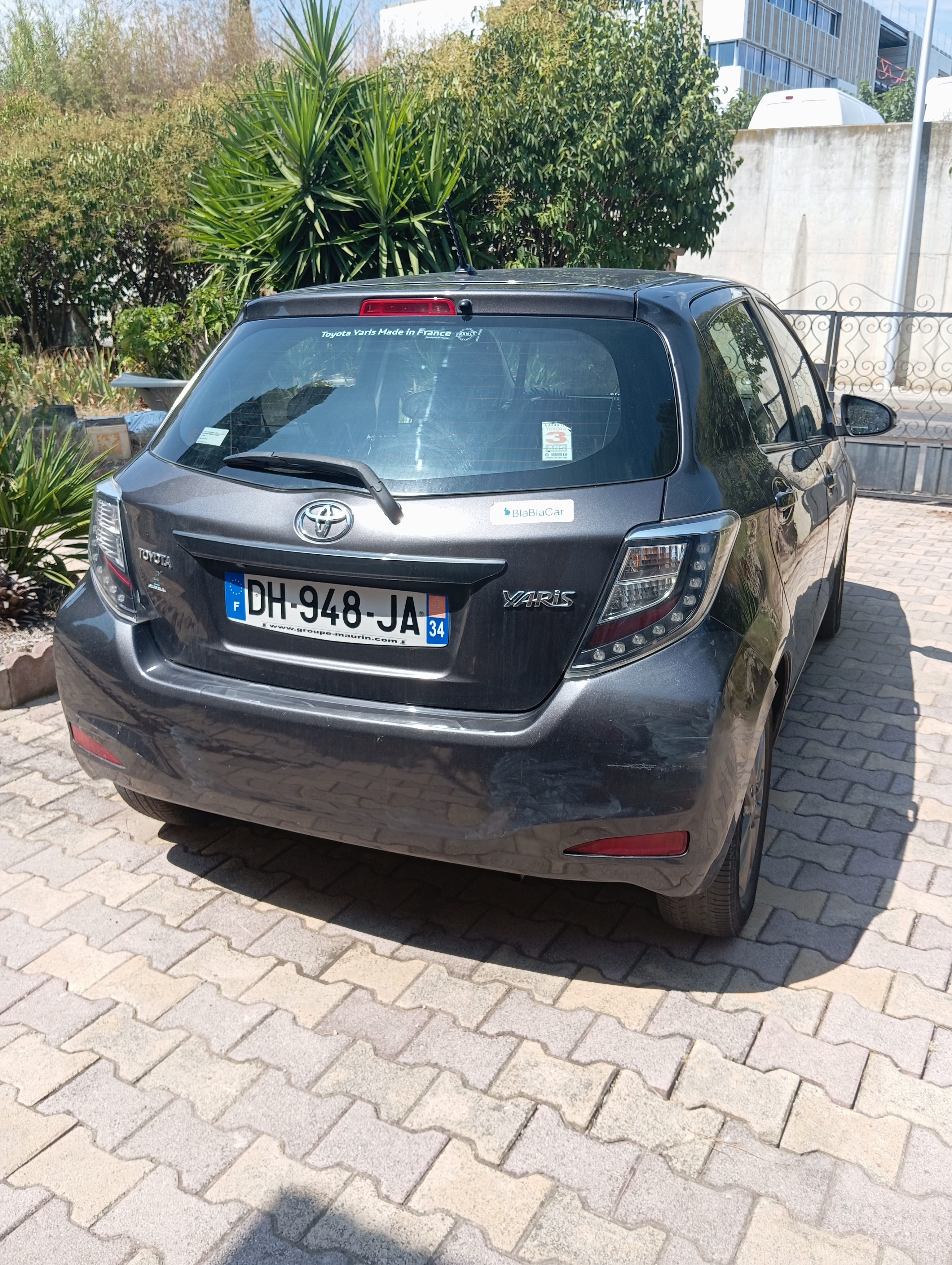 Toyota Yaris avec Entrée audio / iPod