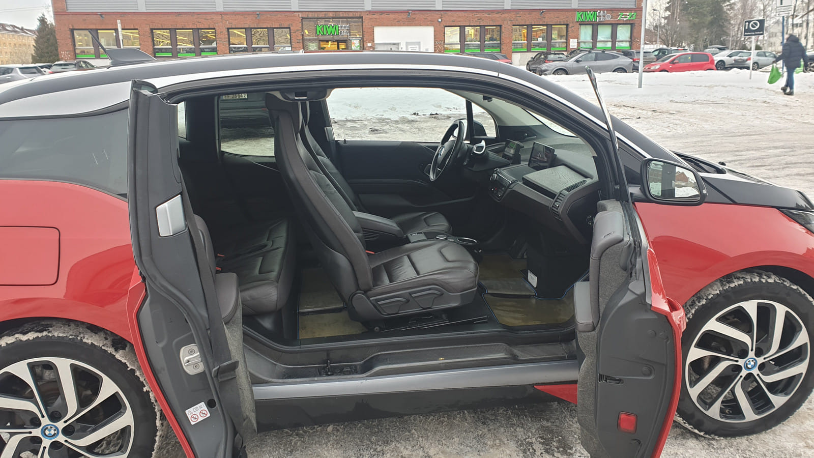 BMW i3 with Cruise control