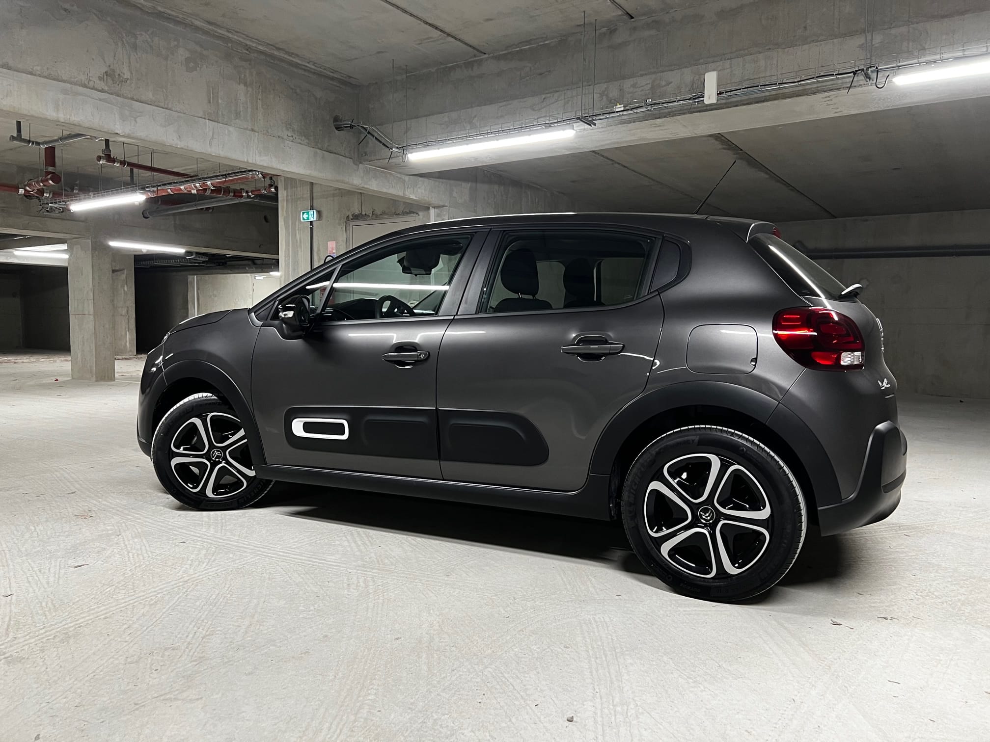 Citroen C3 avec Régulateur de vitesse
