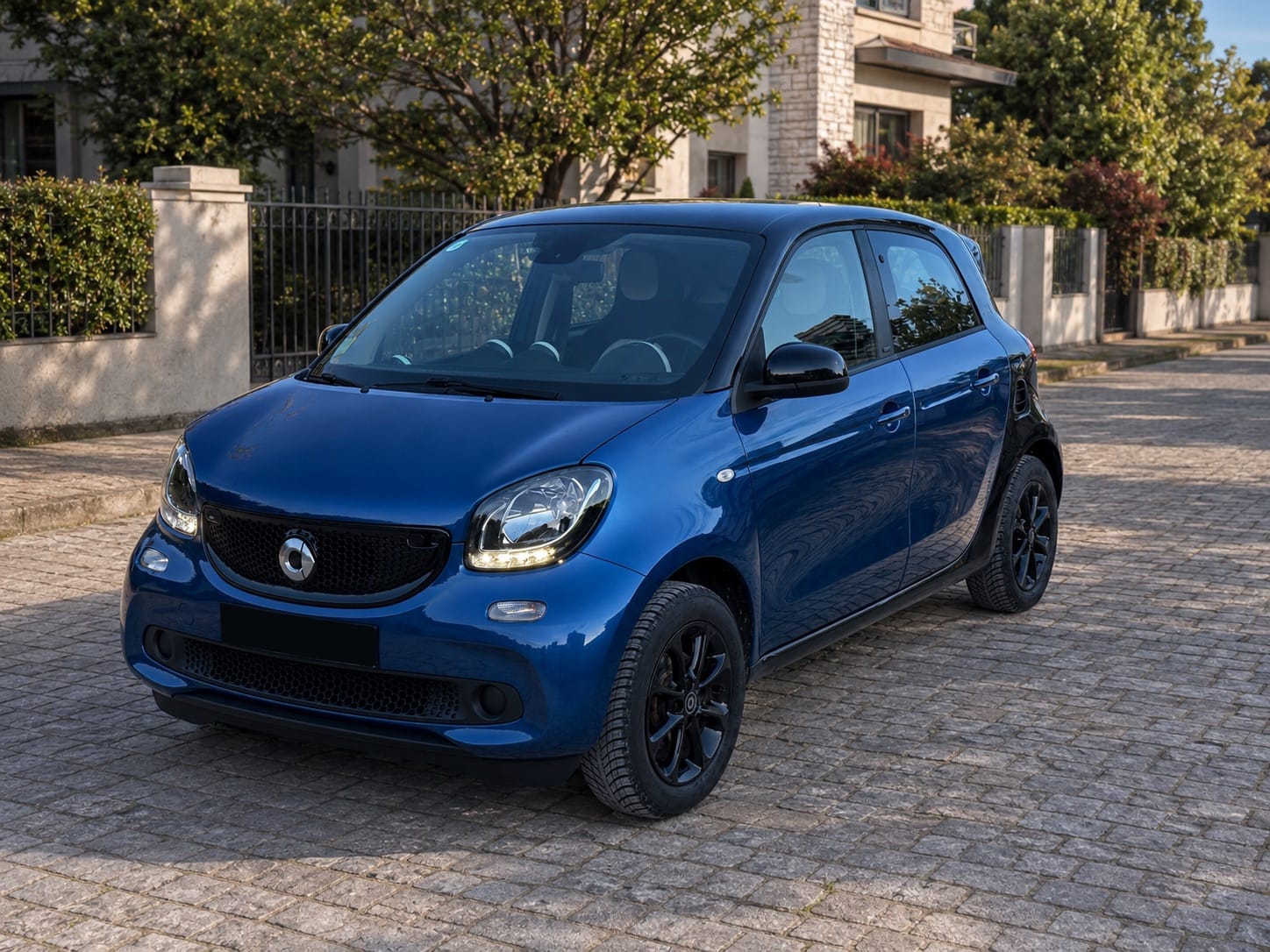 Smart Forfour avec Caméra de recul