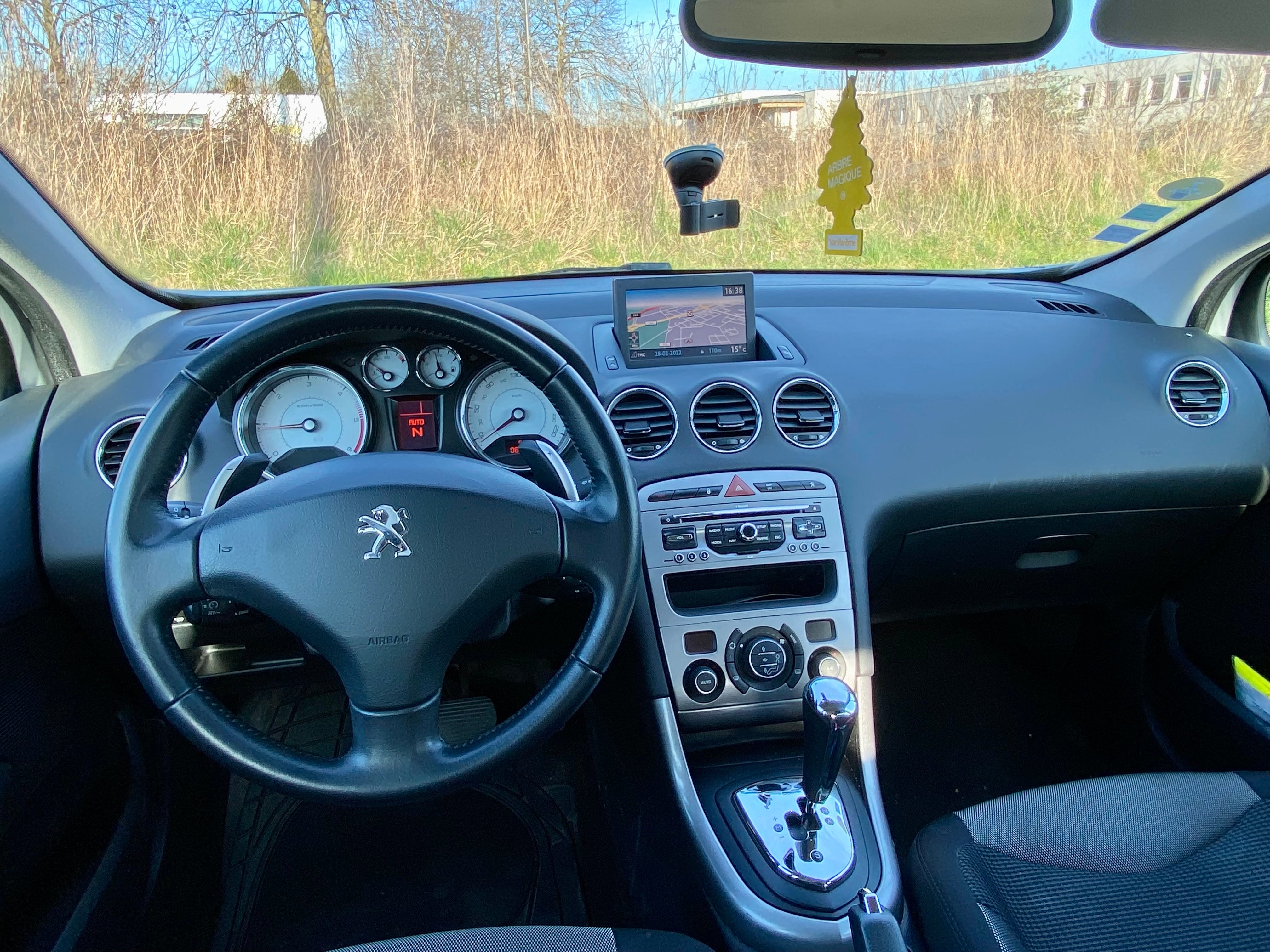 Peugeot 308 Boîte auto avec Régulateur de vitesse