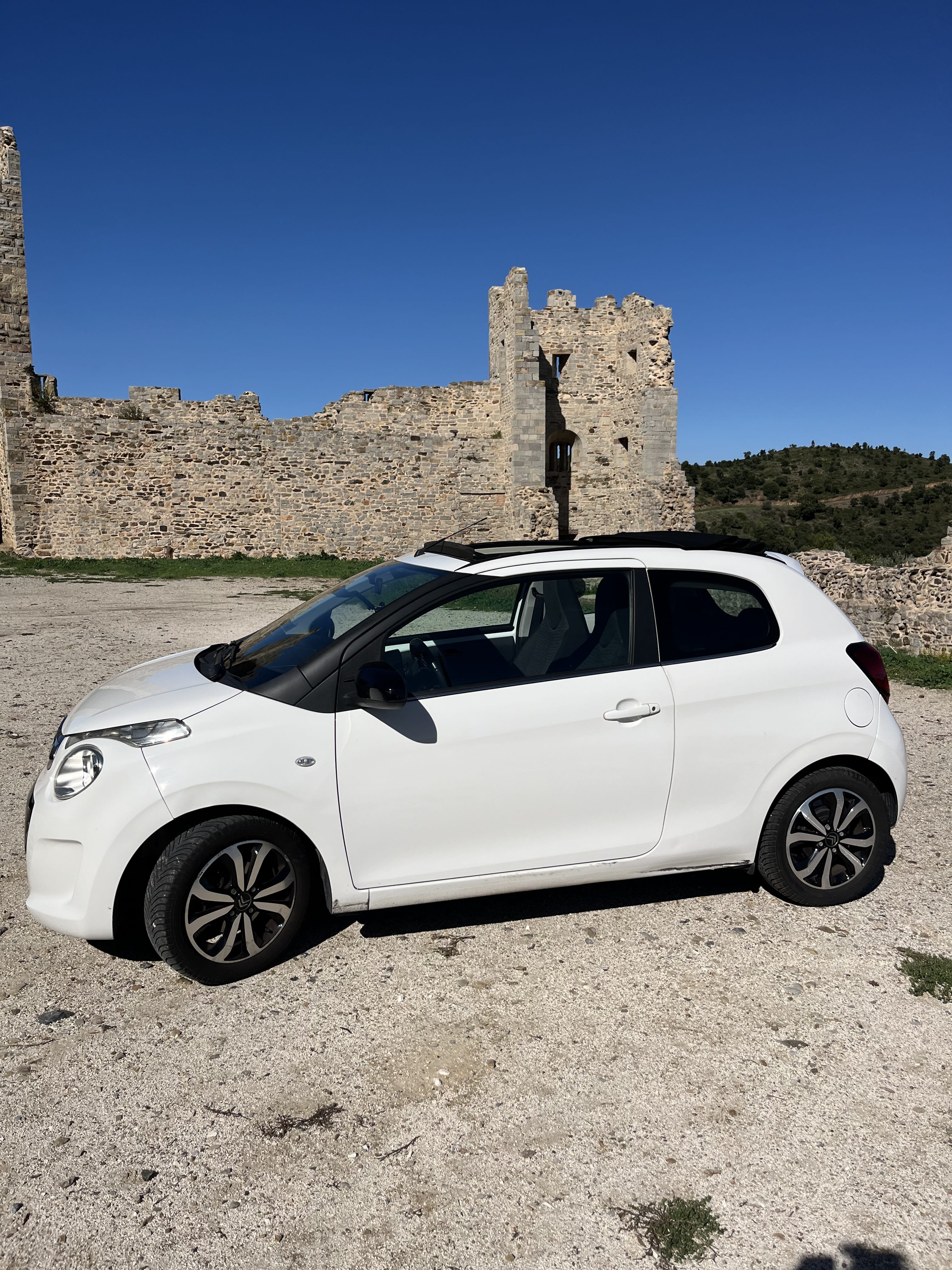 Citroen C1 Toit Ouvrant avec Climatisation