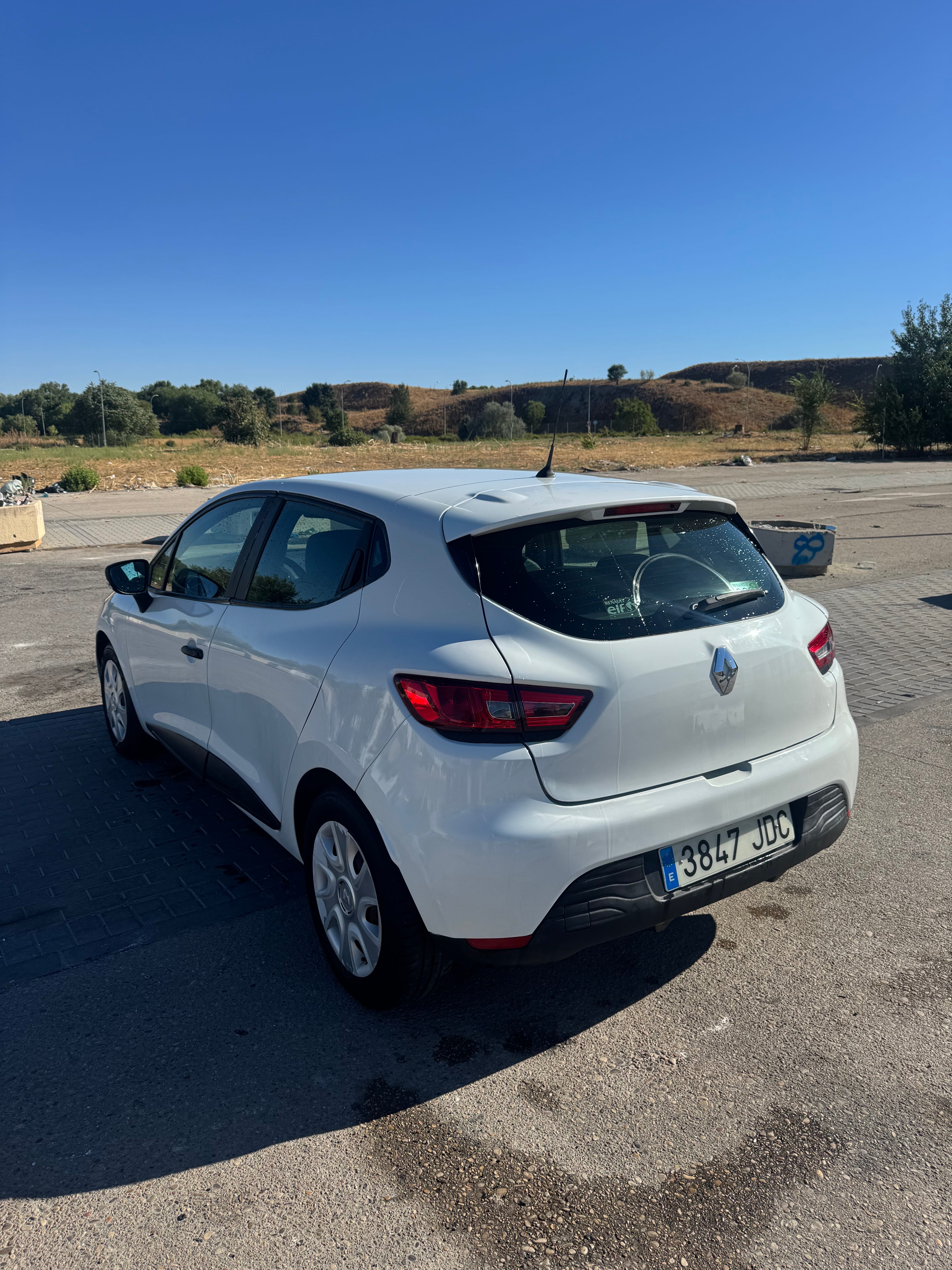 Renault Clio 1.5 dci avec GPS