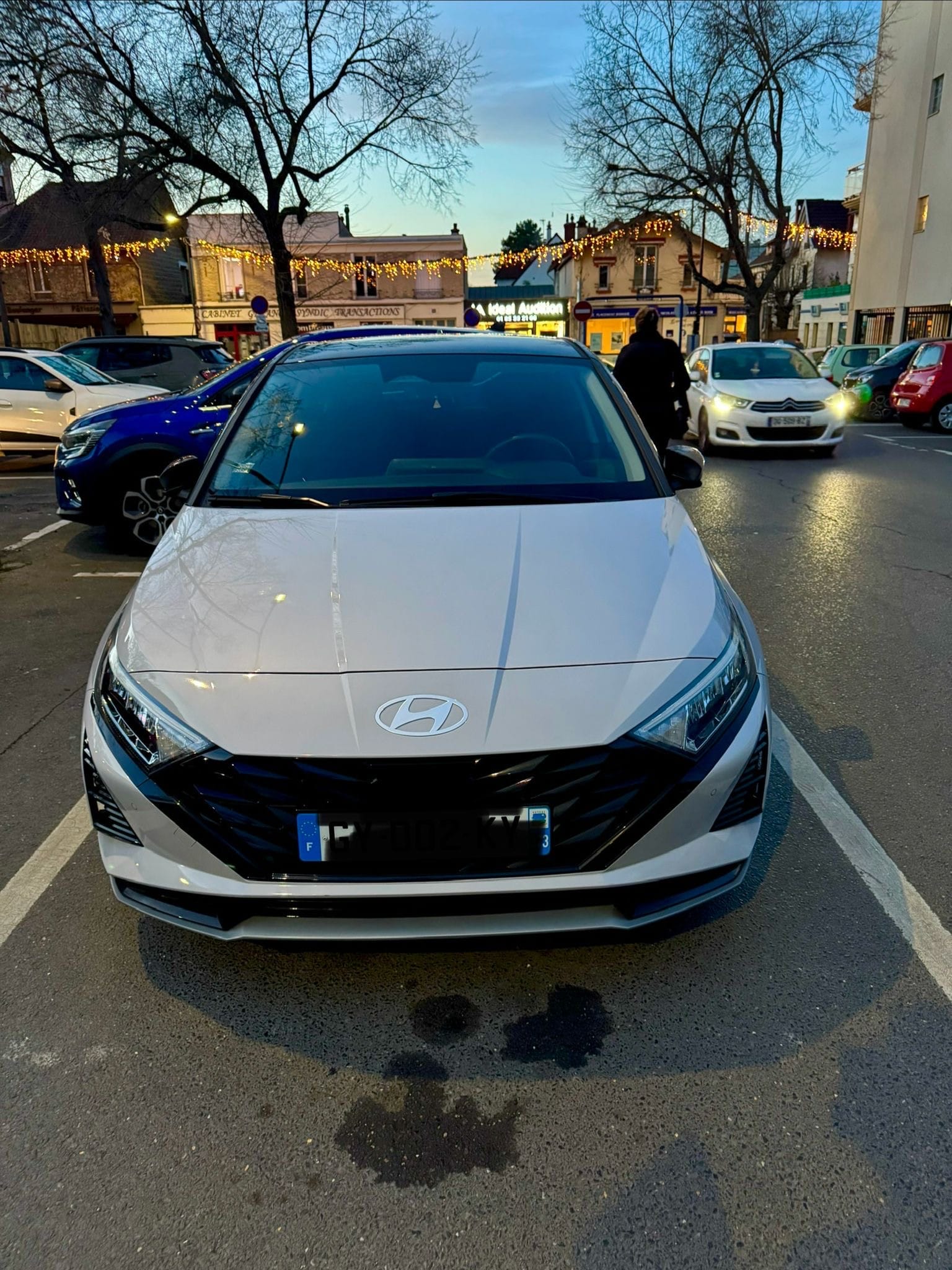 Hyundai i20 avec Caméra de recul