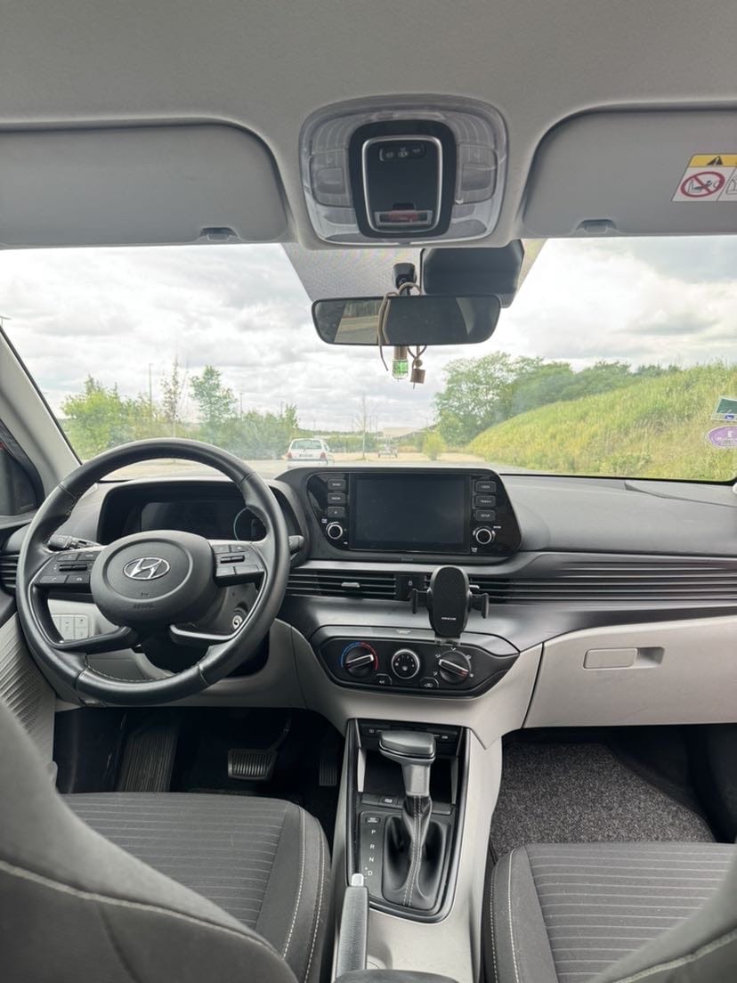Hyundai i20 avec GPS