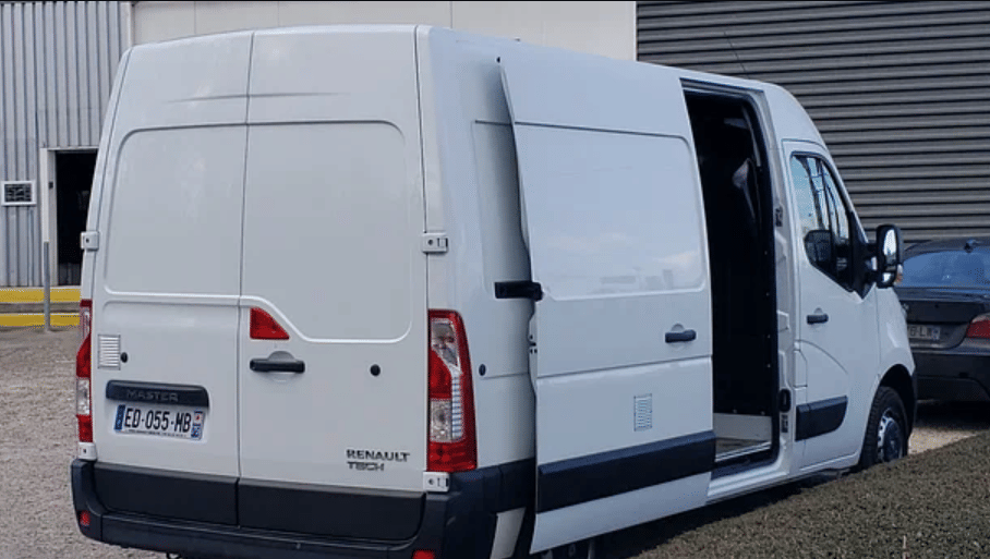Renault Master avec Audio Bluetooth