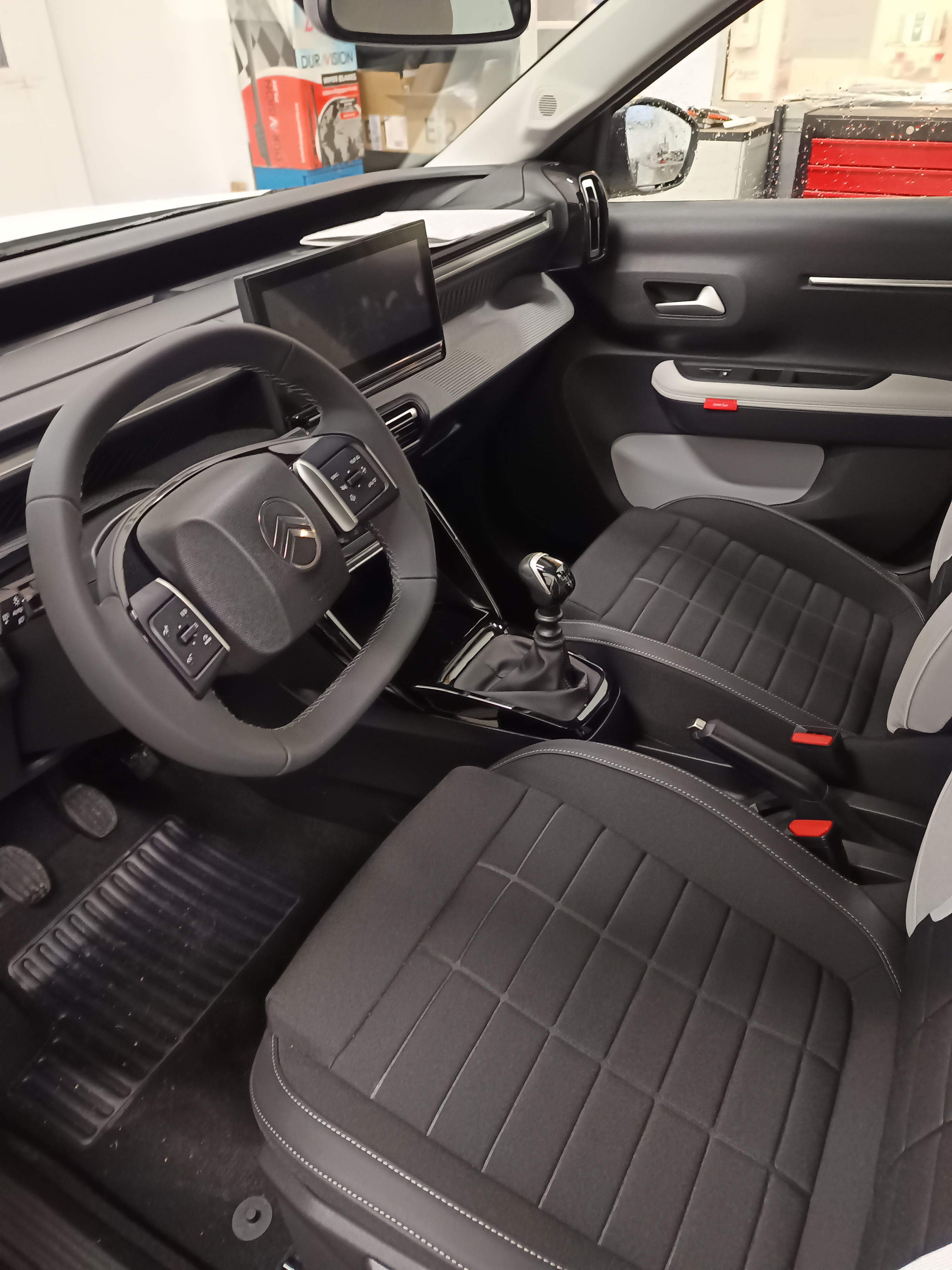 Citroen C3 avec Régulateur de vitesse