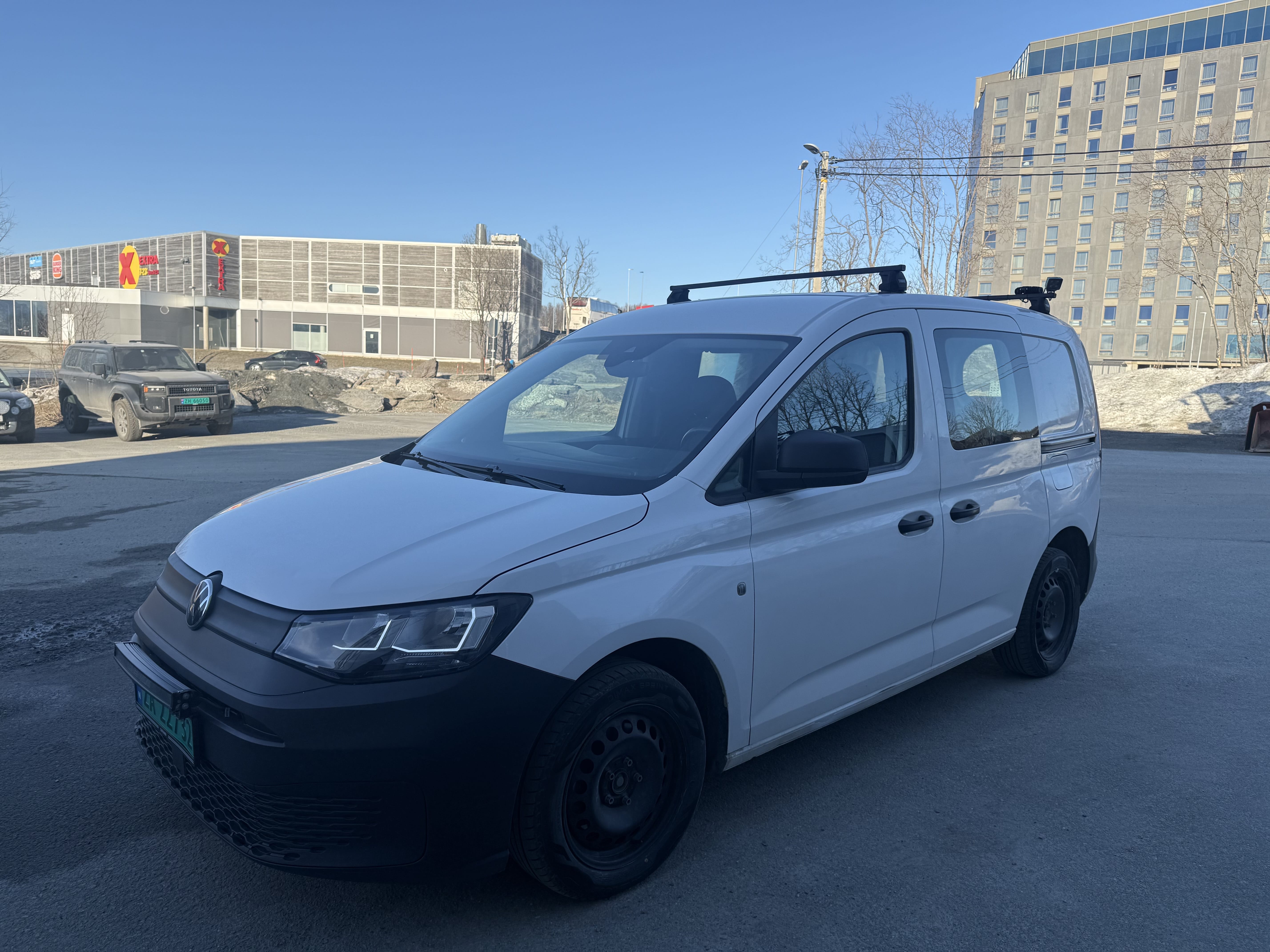 Volkswagen Caddy mit Klimaanlage