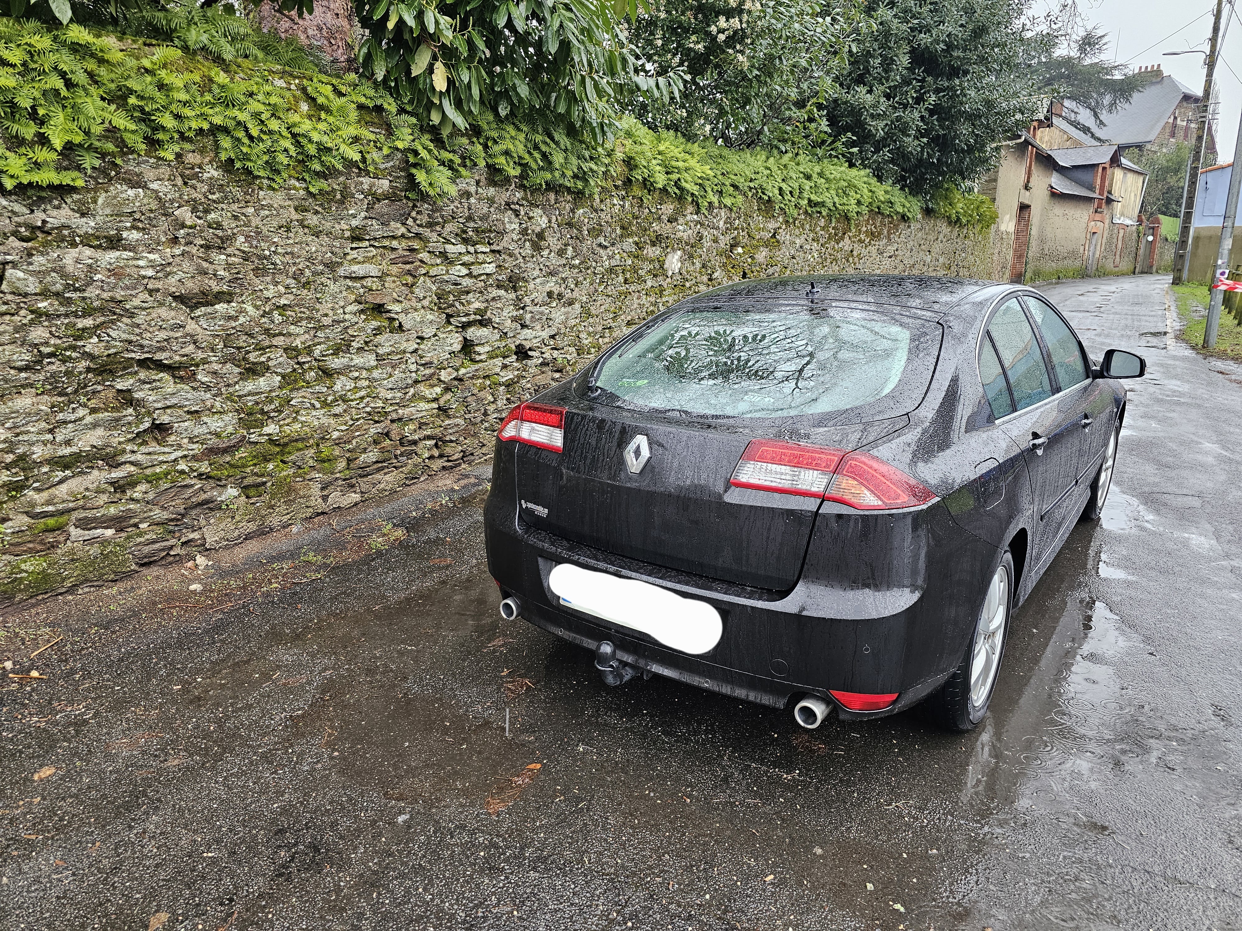 Renault Laguna avec GPS