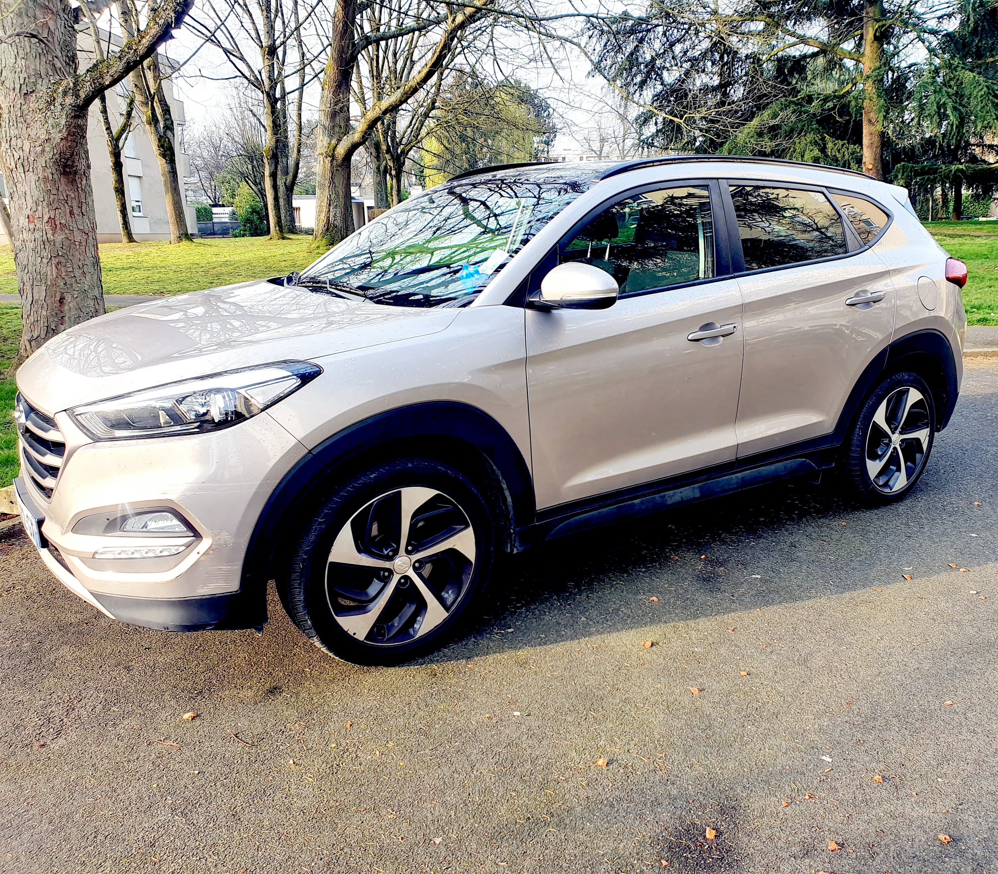 Hyundai Tucson, 2018, Diesel