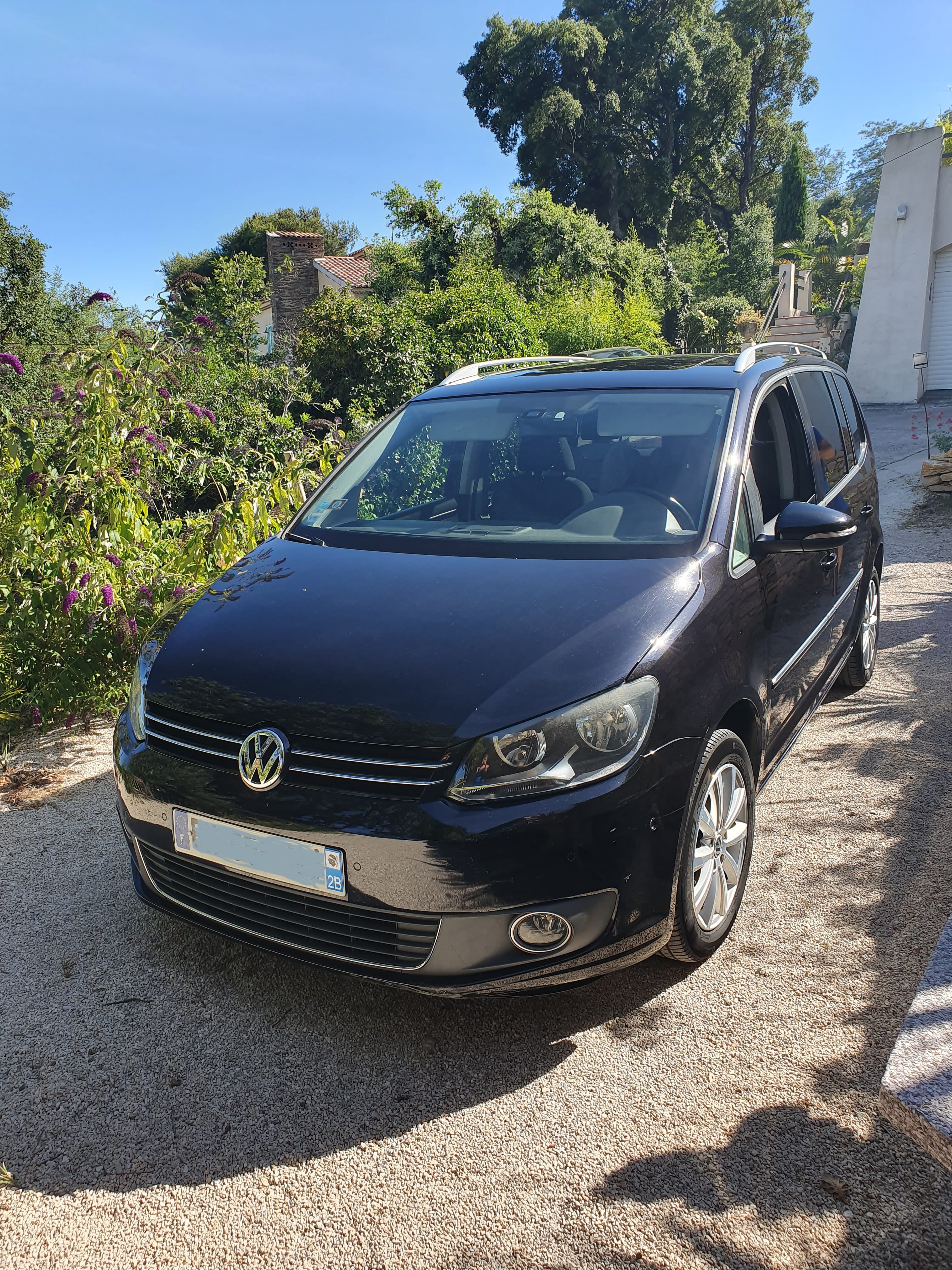 Volkswagen Touran, 2011, Diesel, automatique