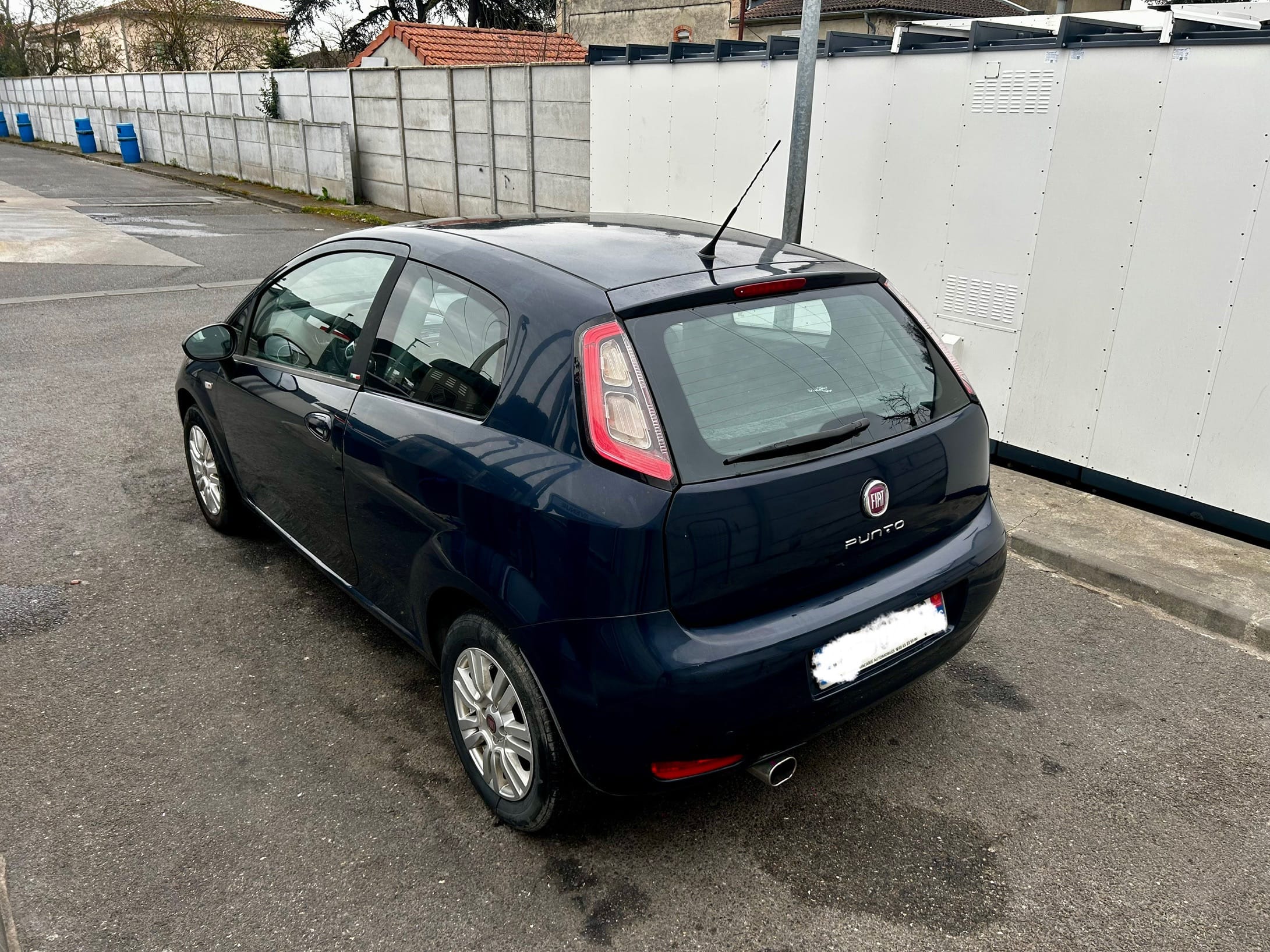 Fiat Punto avec Climatisation