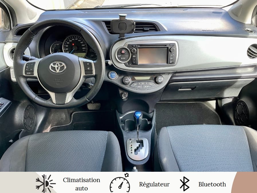 Toyota Yaris Hybride avec Audio Bluetooth