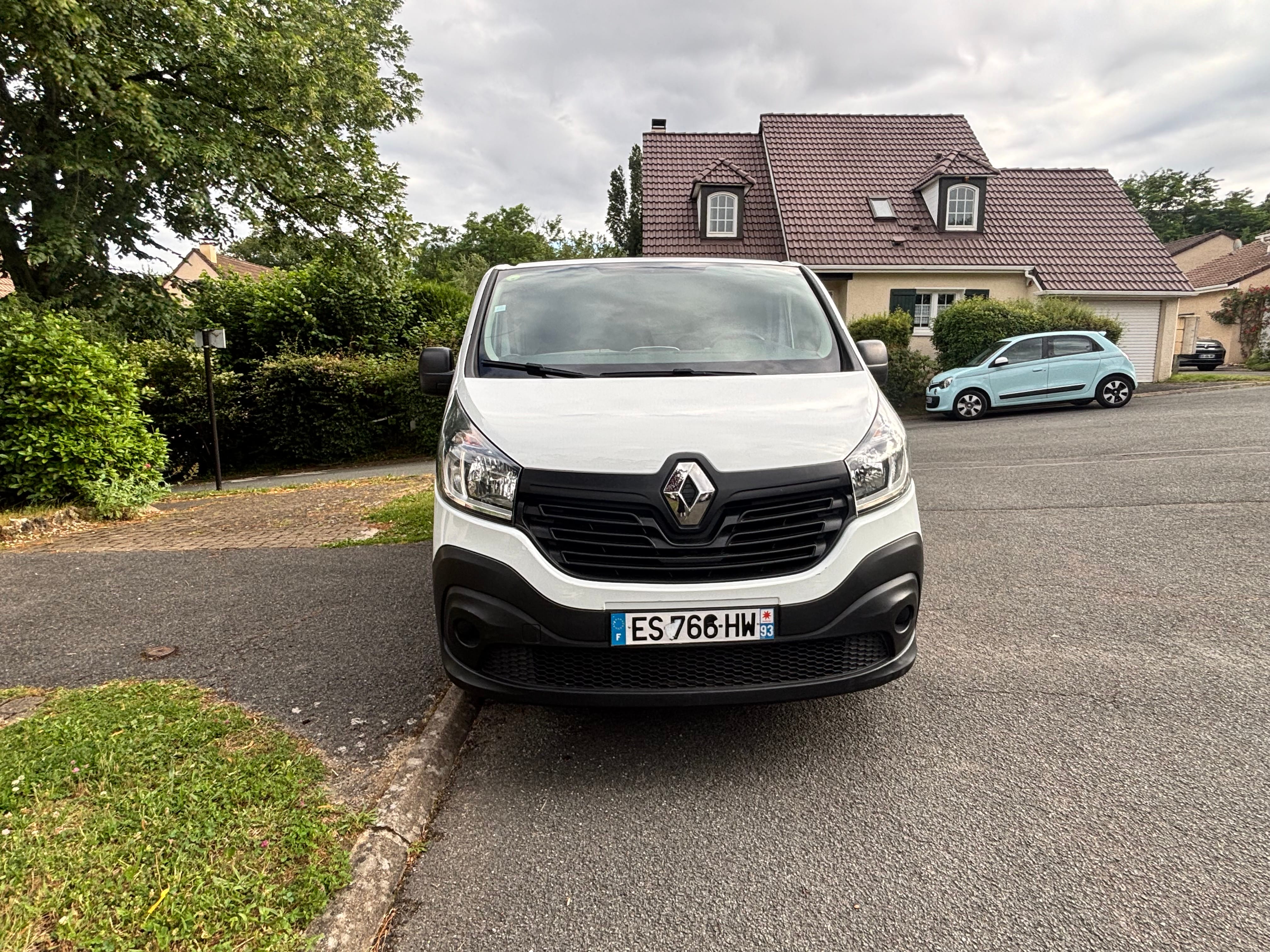 Renault Trafic avec Audio Bluetooth