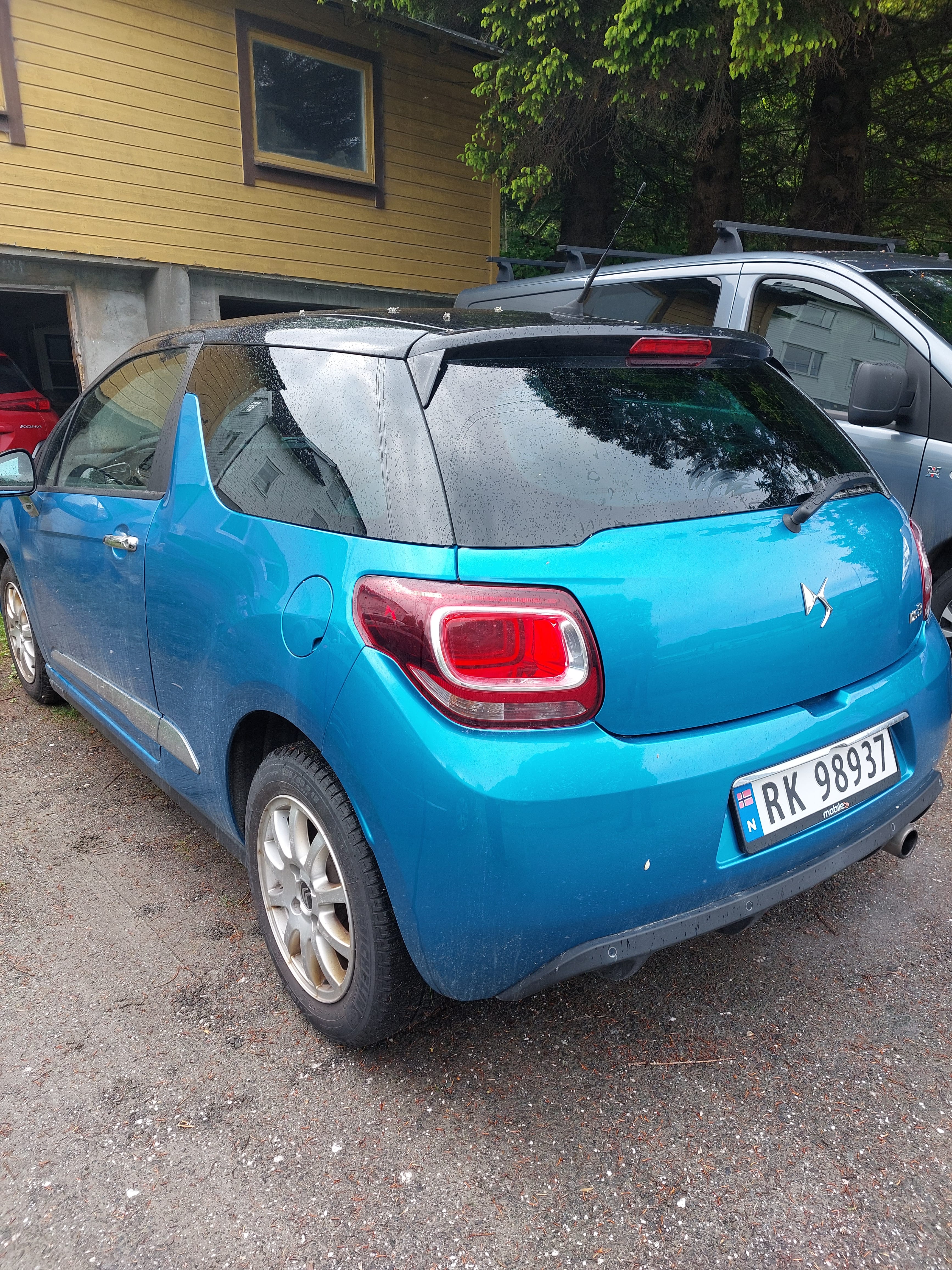 Citroen DS3 med GPS