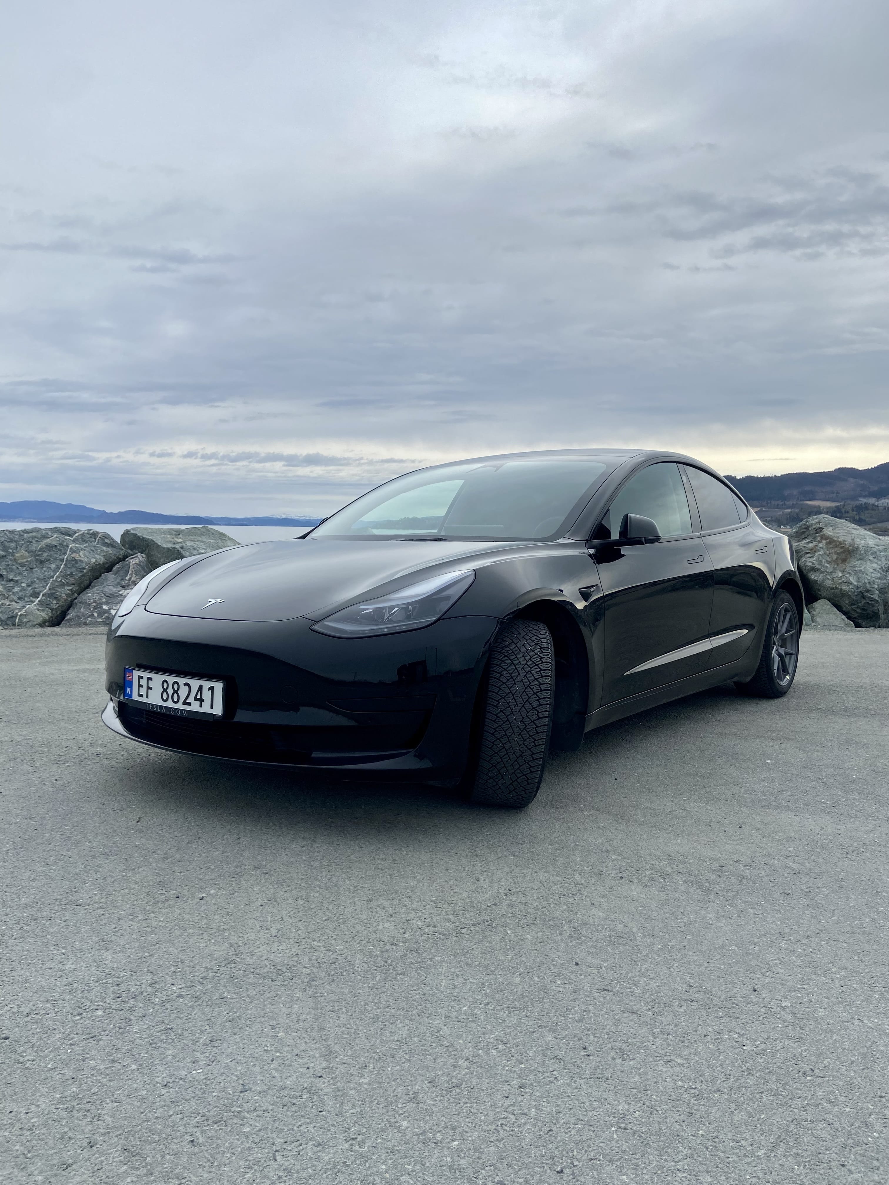 Tesla Model 3 Standard Range with Bluetooth audio