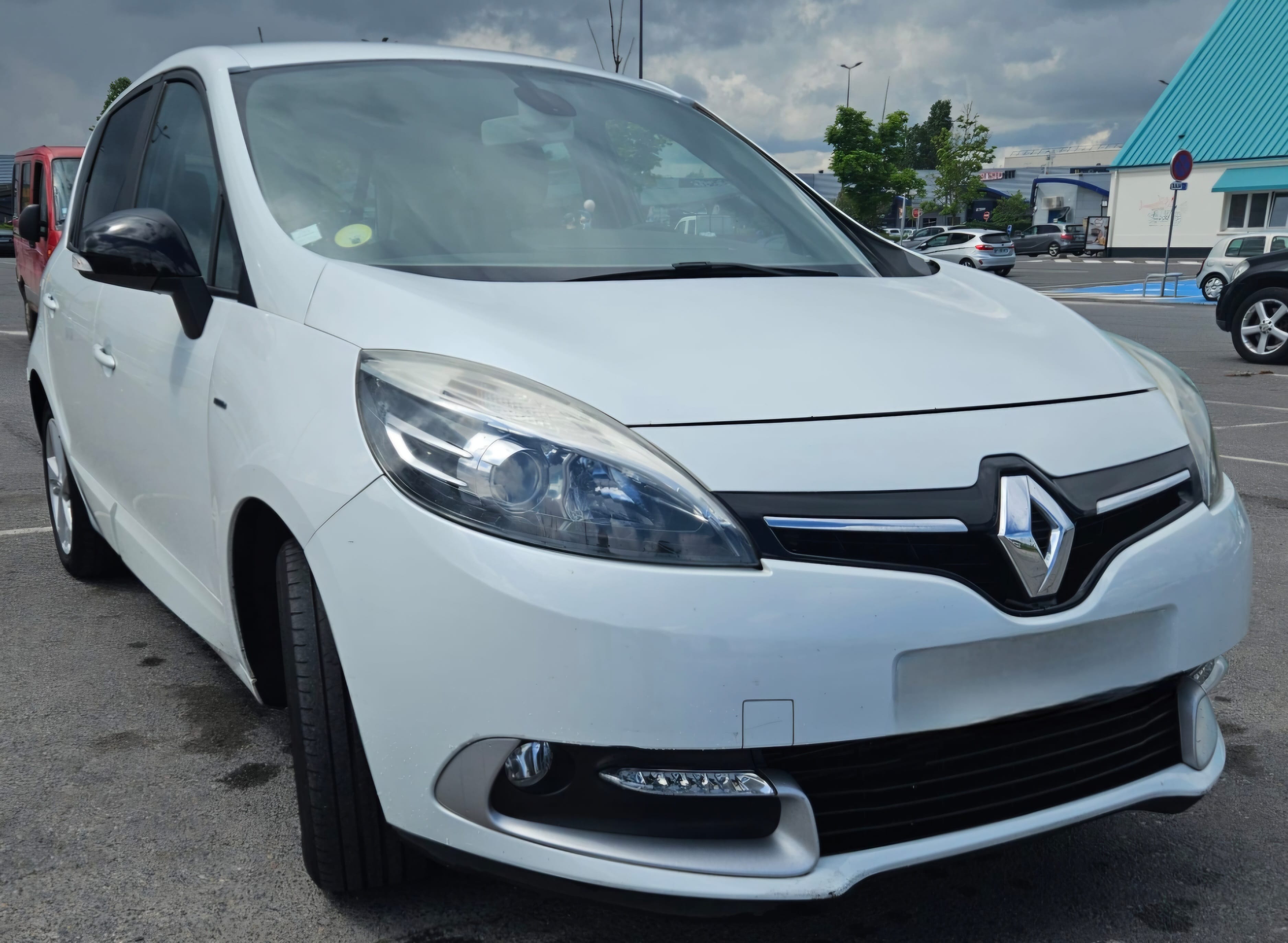 Renault Scenic, 2014, Diesel