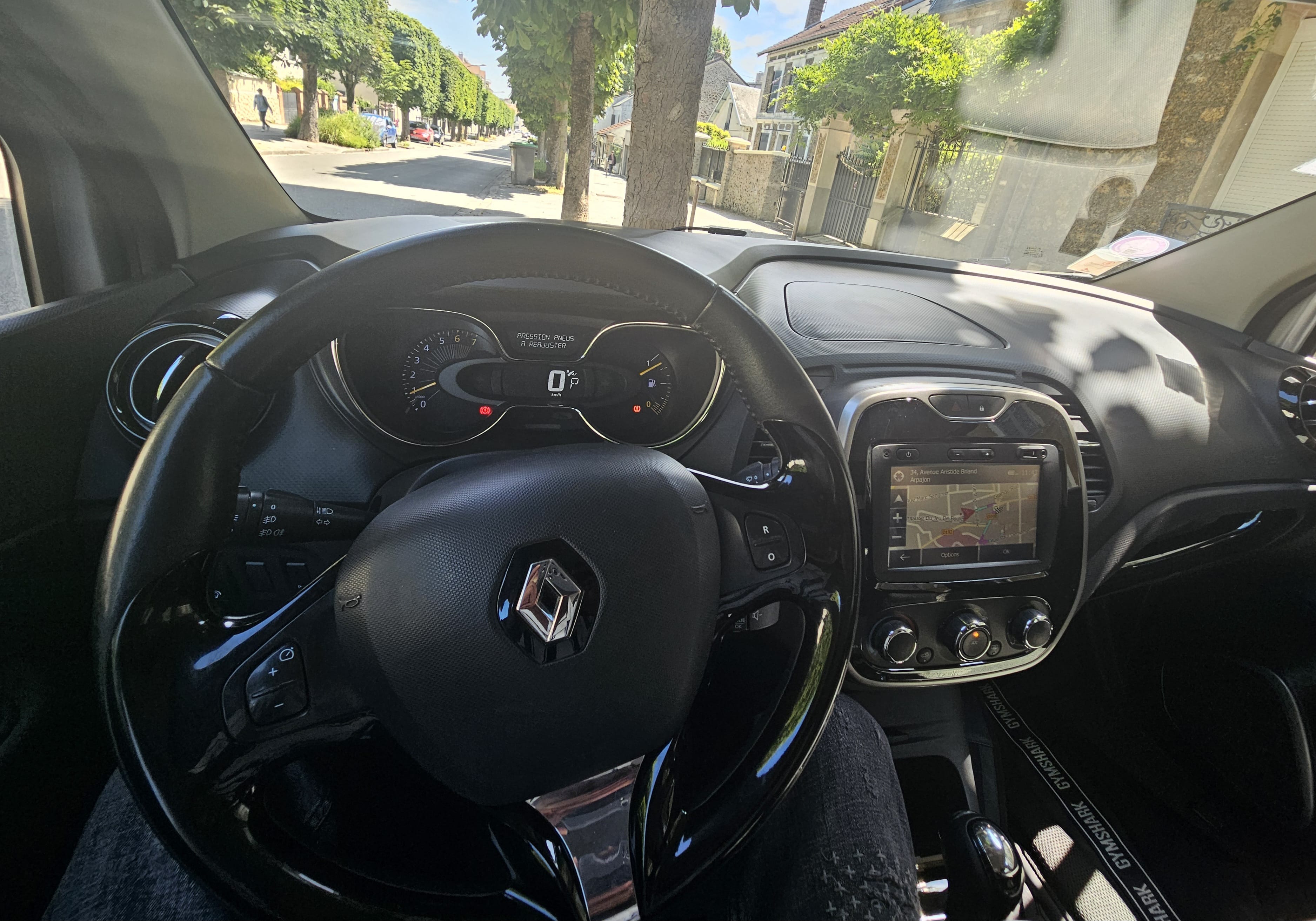 Renault Captur avec Régulateur de vitesse