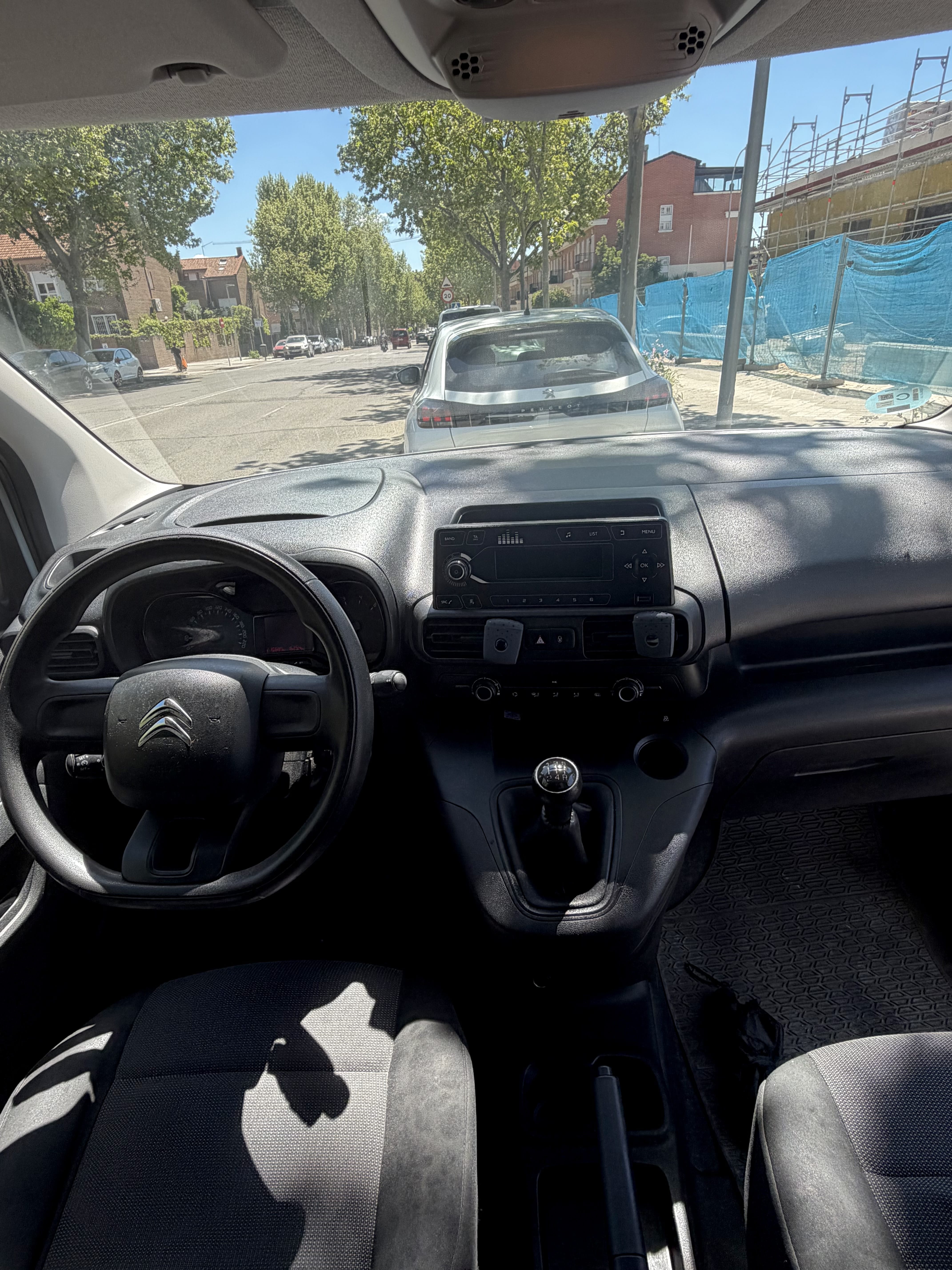 Citroen Berlingo con Aire acondicionado