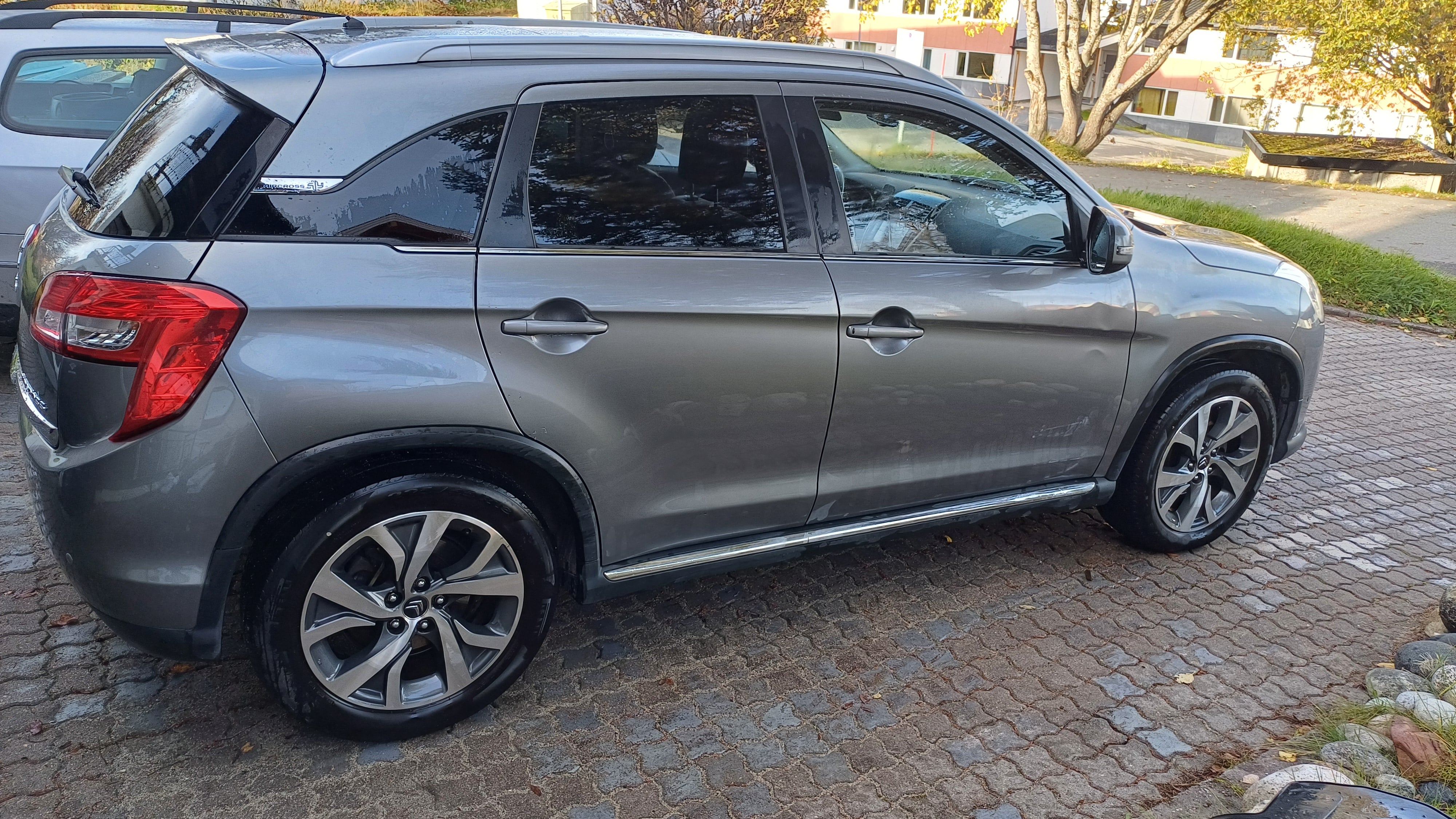 Citroen C4 AirCross mit Klimaanlage
