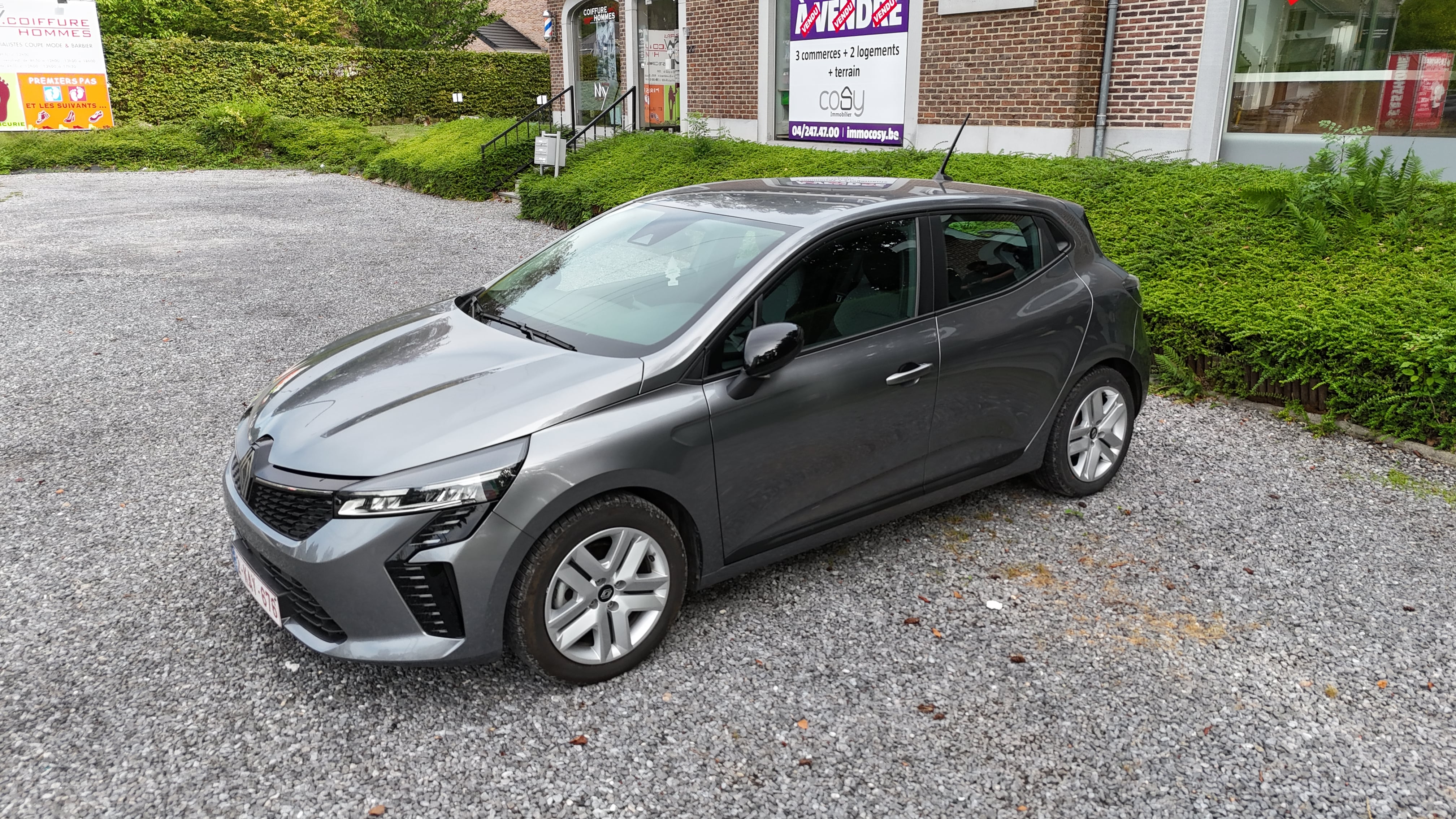 Renault Clio E-tech, 2024, Euro 98 (E5) / Elektrisch (hybride), automatisch