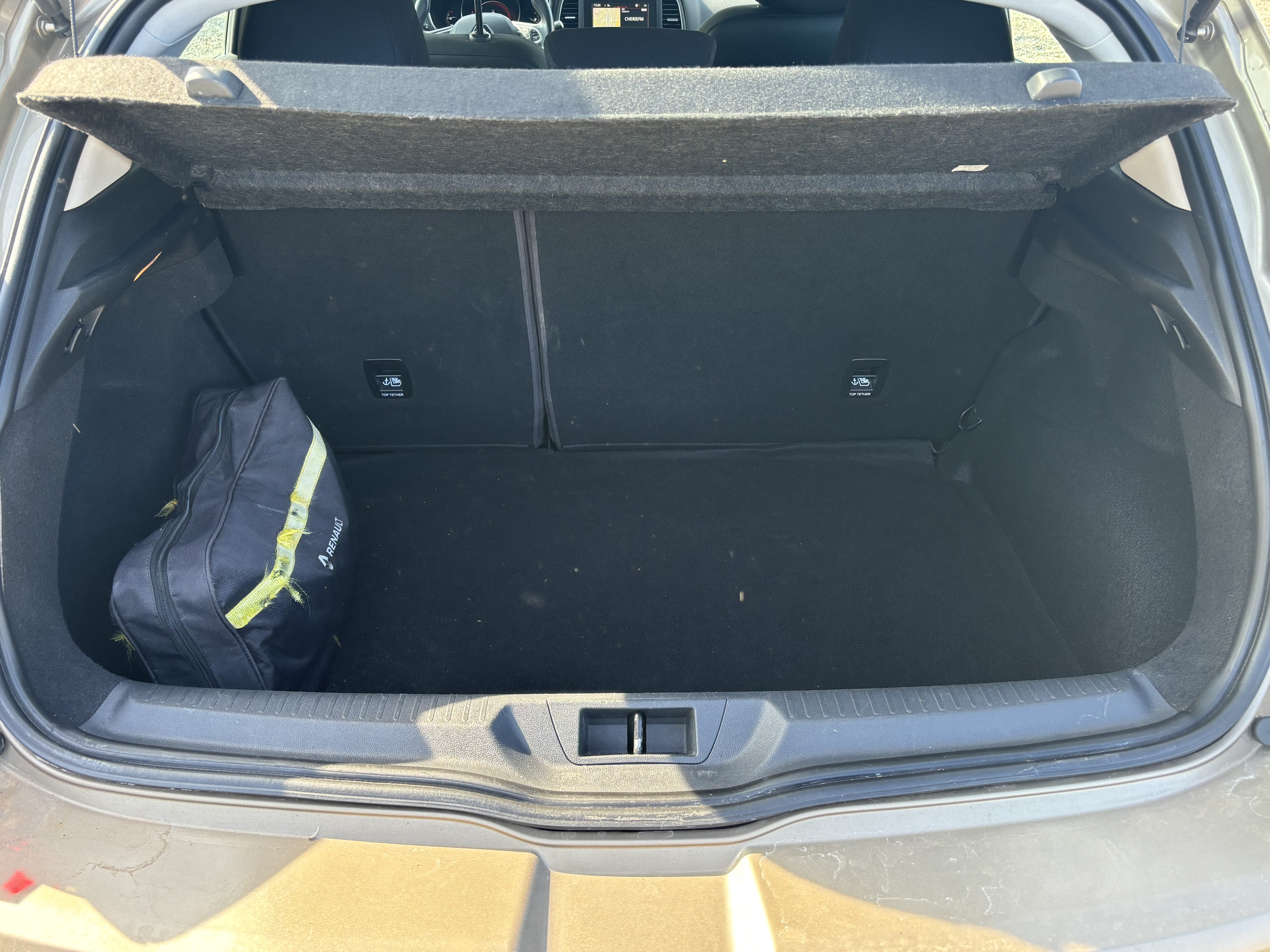 Renault Mégane 5 places avec Apple CarPlay