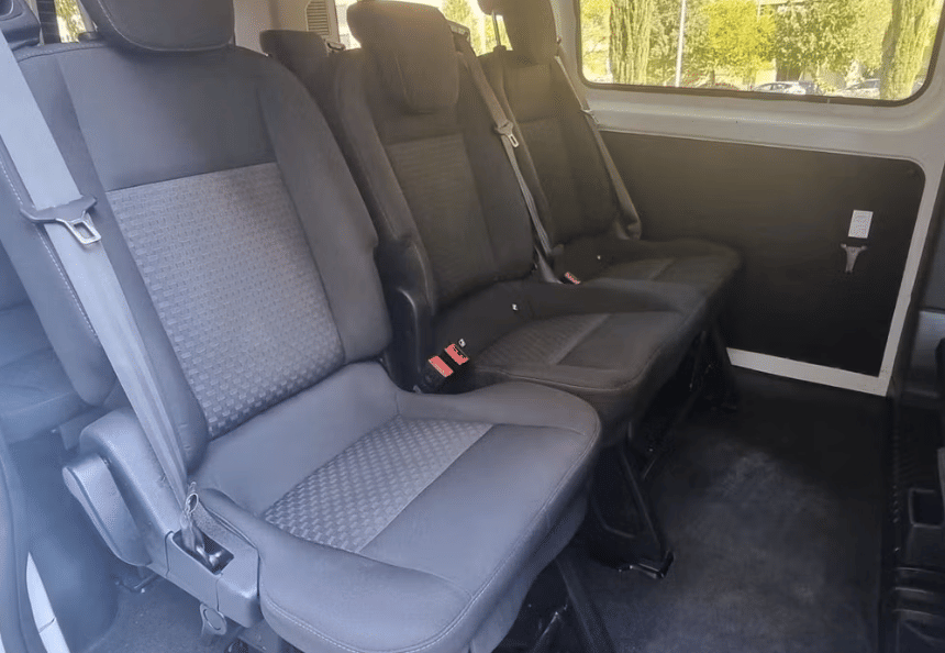 Ford Transit Custom Kombi med GPS