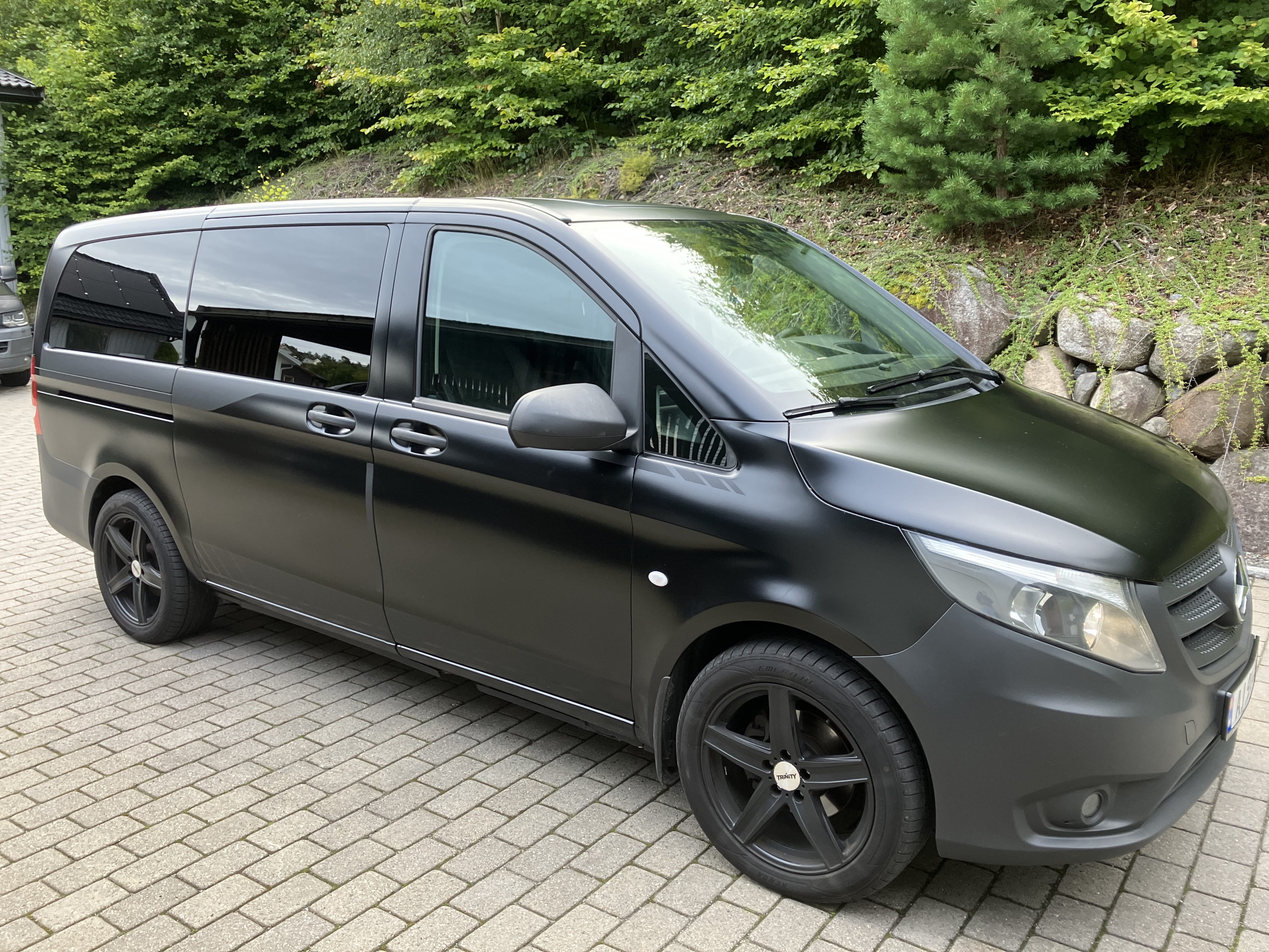 Mercedes-Benz Vito Tourer 2.2cdi med Aircondition