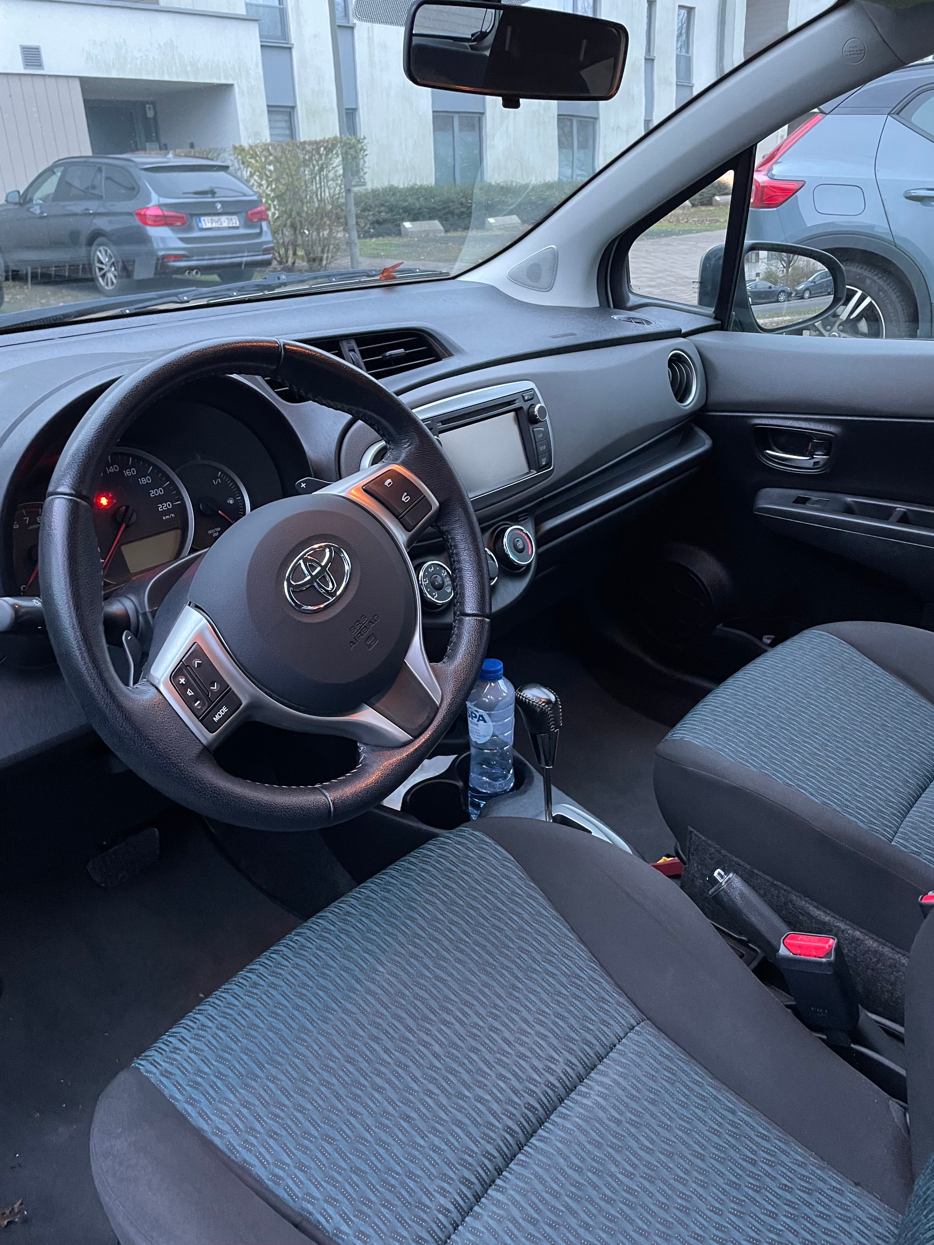 Toyota Yaris met GPS