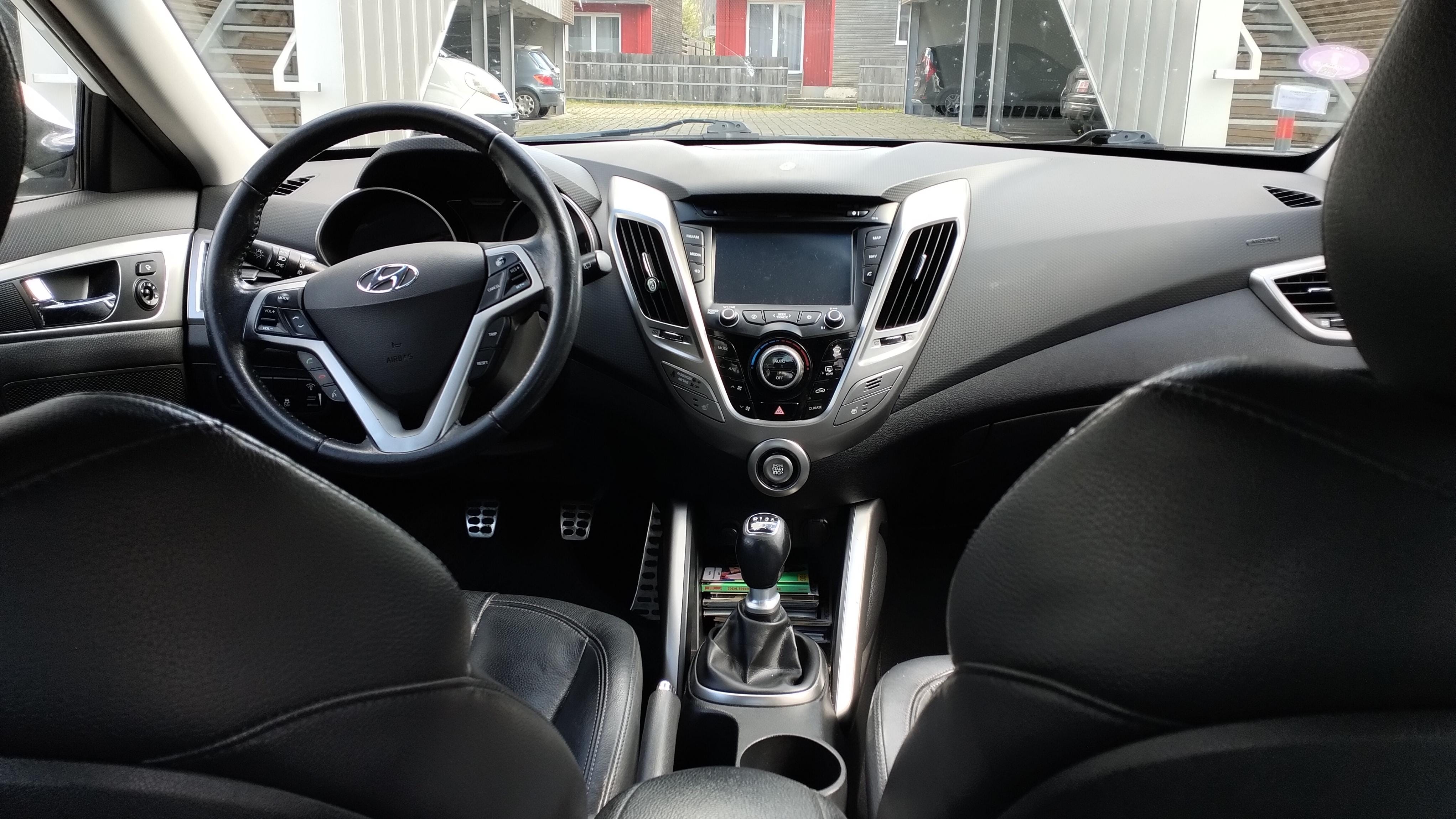 Hyundai Veloster avec Régulateur de vitesse