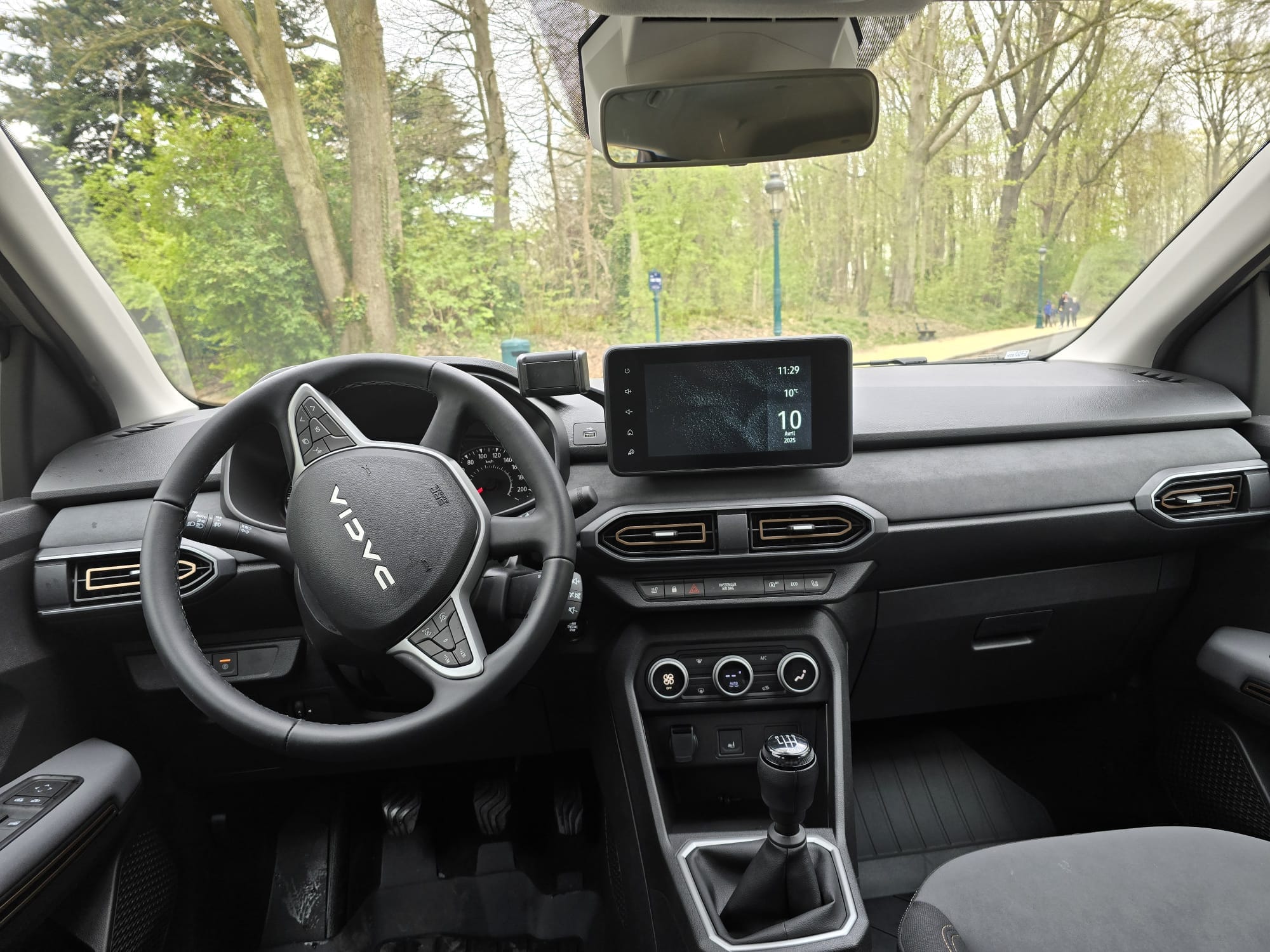 Dacia Jogger met Bluetooth audio