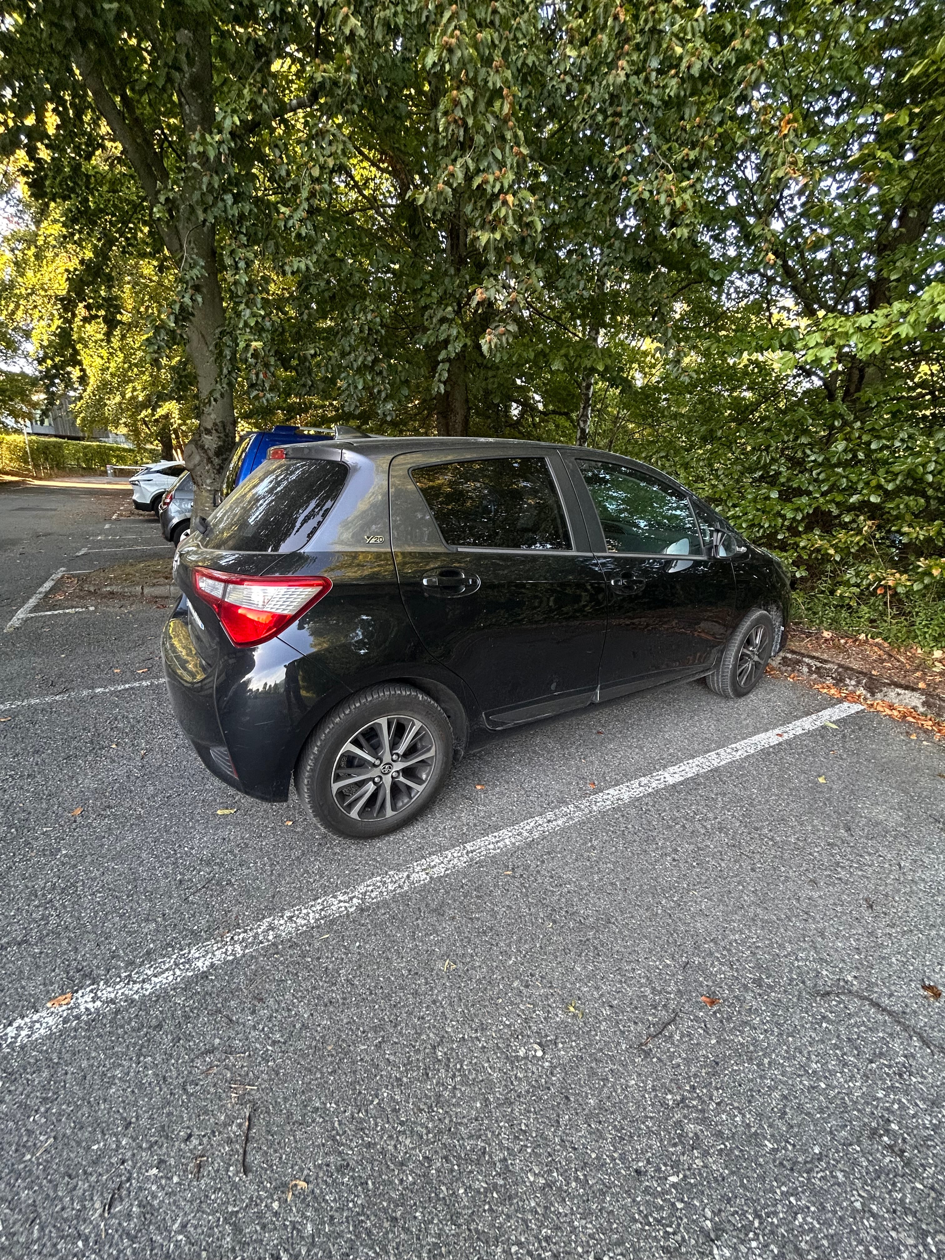 Toyota Yaris avec Climatisation