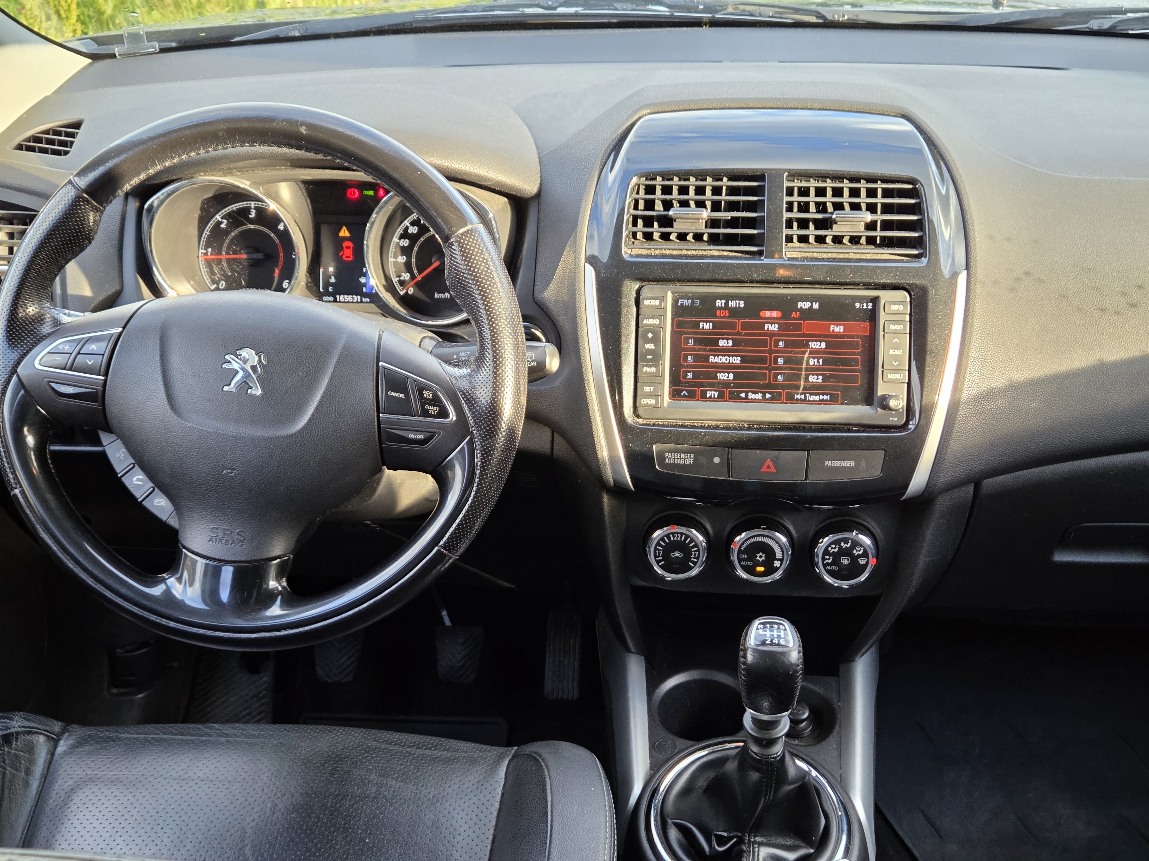 Peugeot 4008 1.8 AWD SUV med GPS