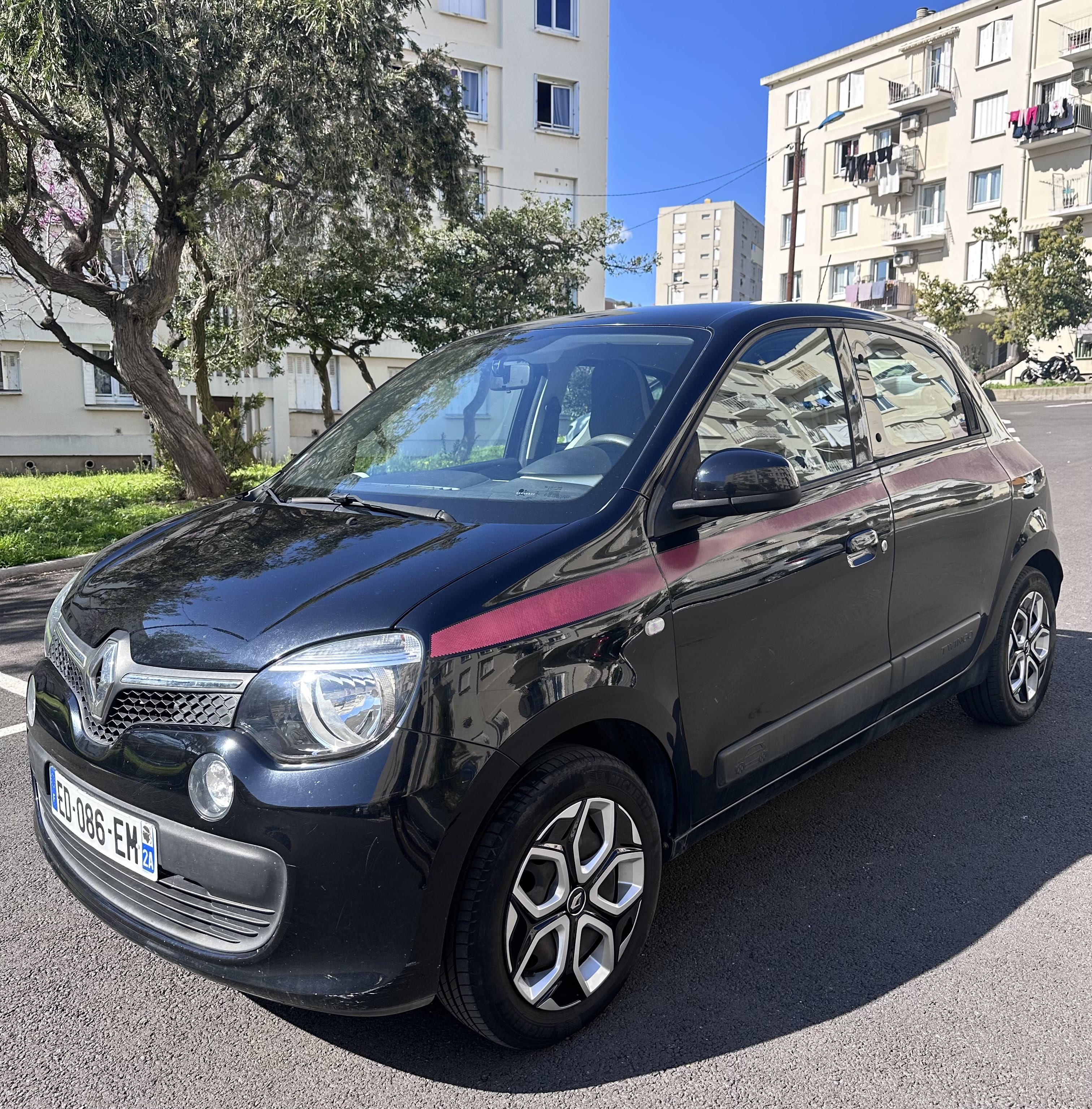 Renault Twingo III, 2016, Essence 95