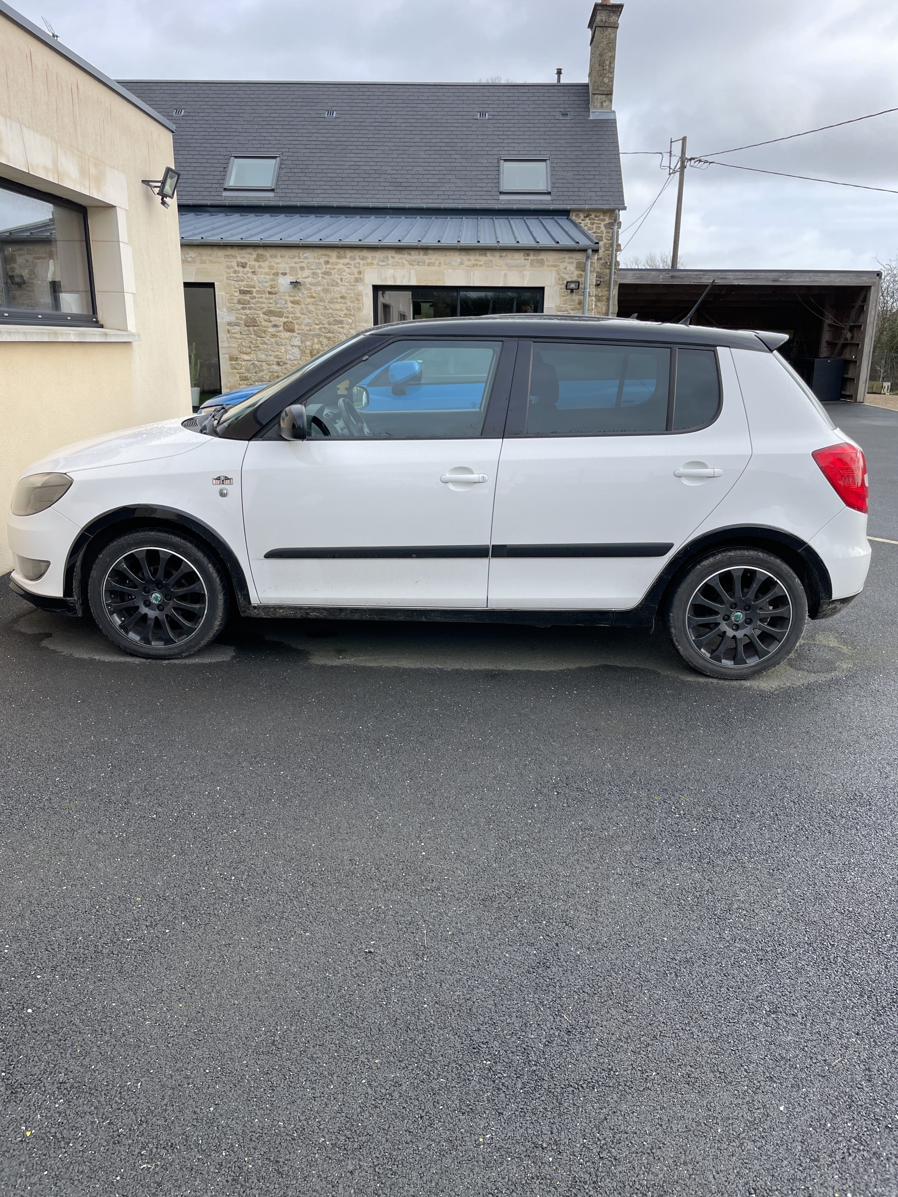 Skoda Fabia avec Climatisation