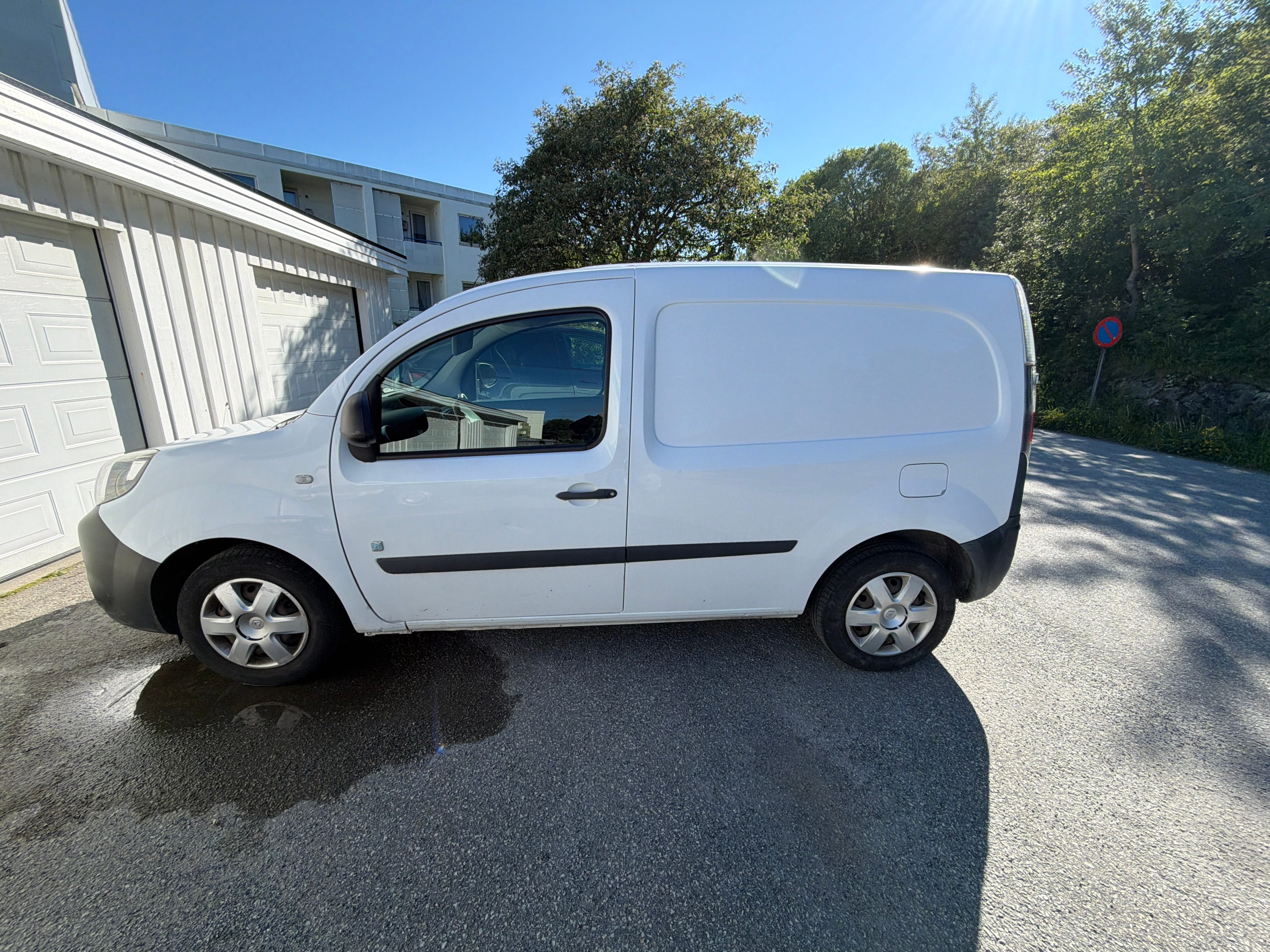 Renault Kangoo Varebil med Aircondition