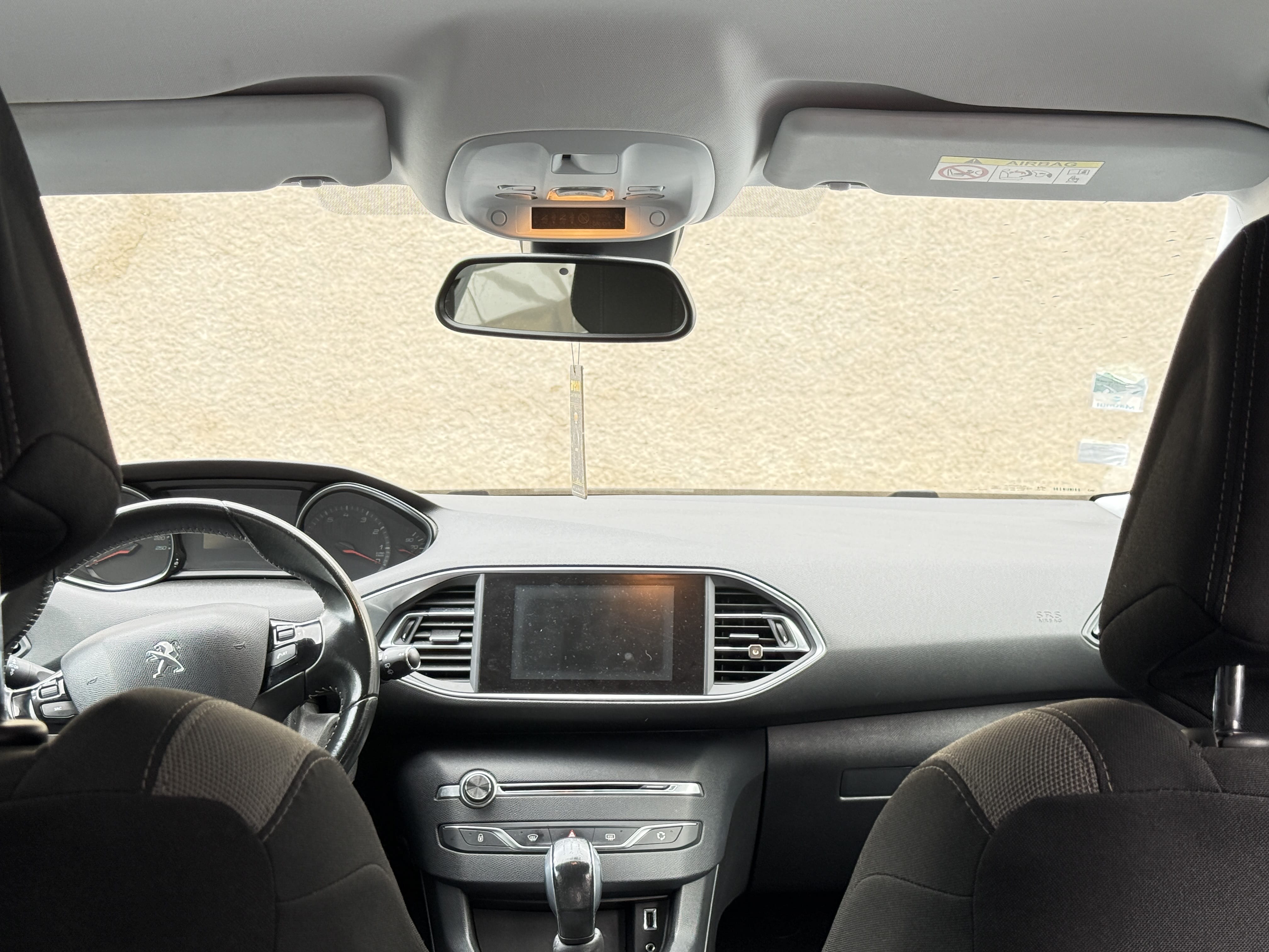 Peugeot 308 met Cruise control