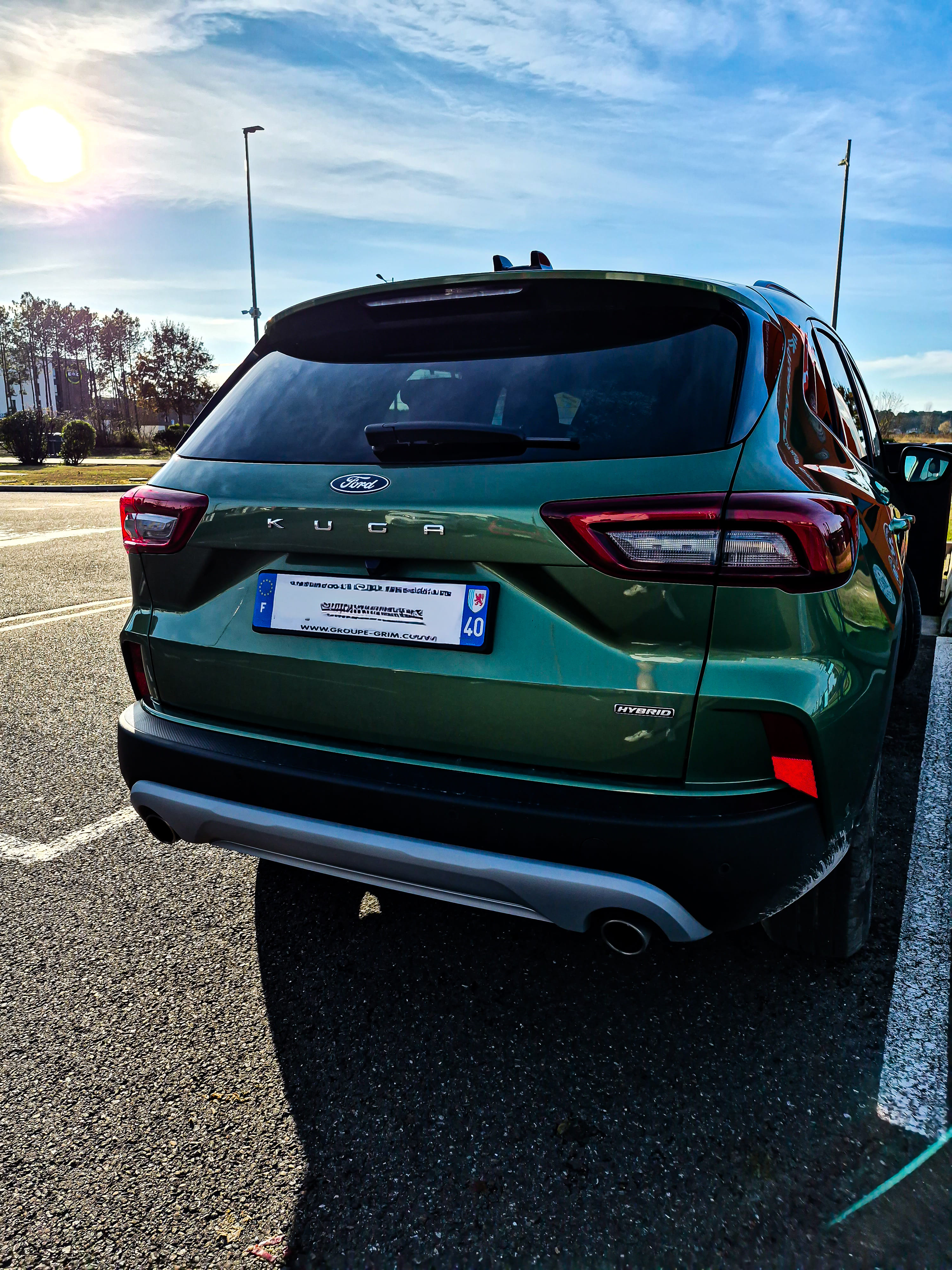 Ford Kuga avec Apple CarPlay