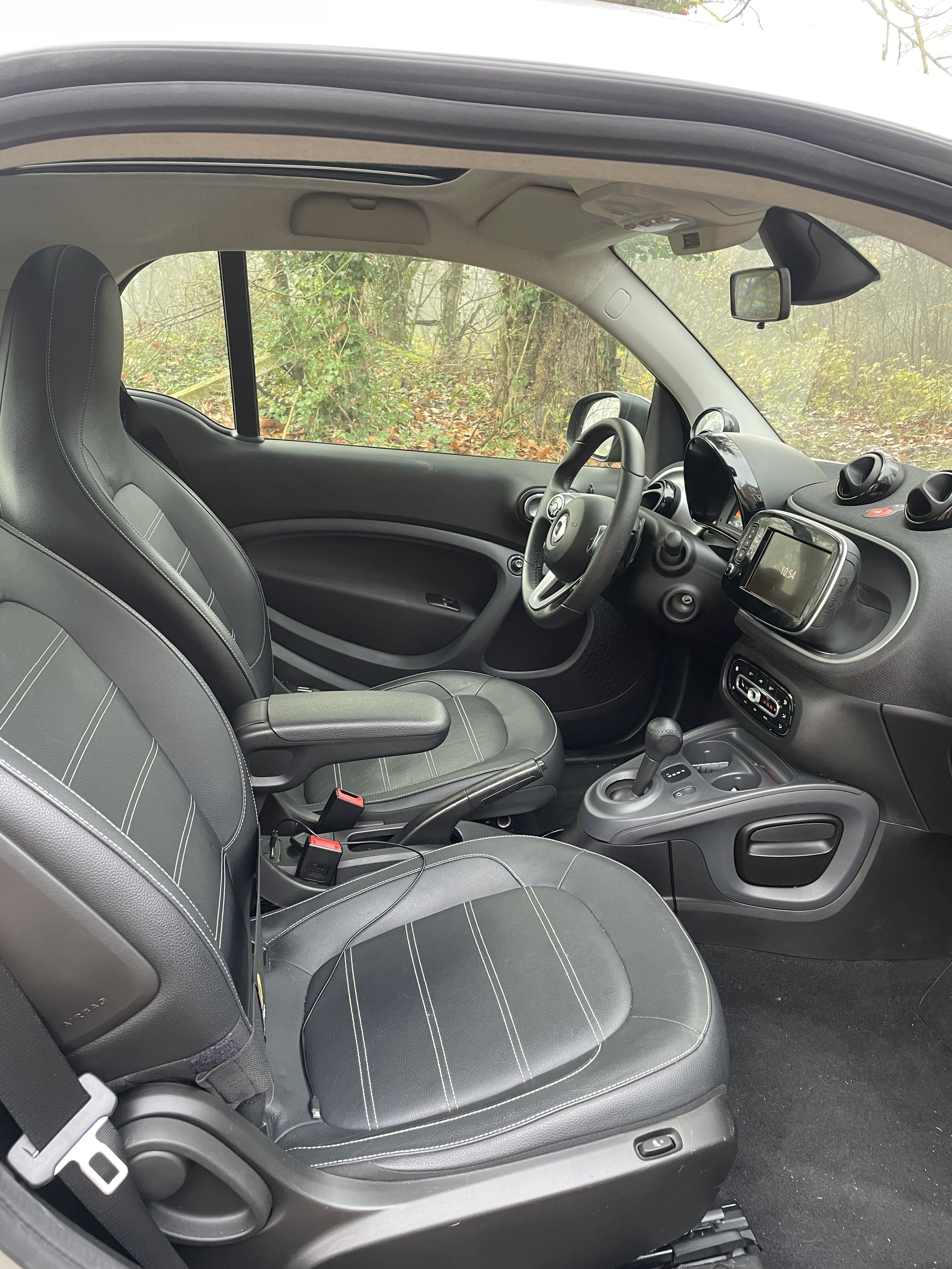 Smart Fortwo Coupé avec Régulateur de vitesse