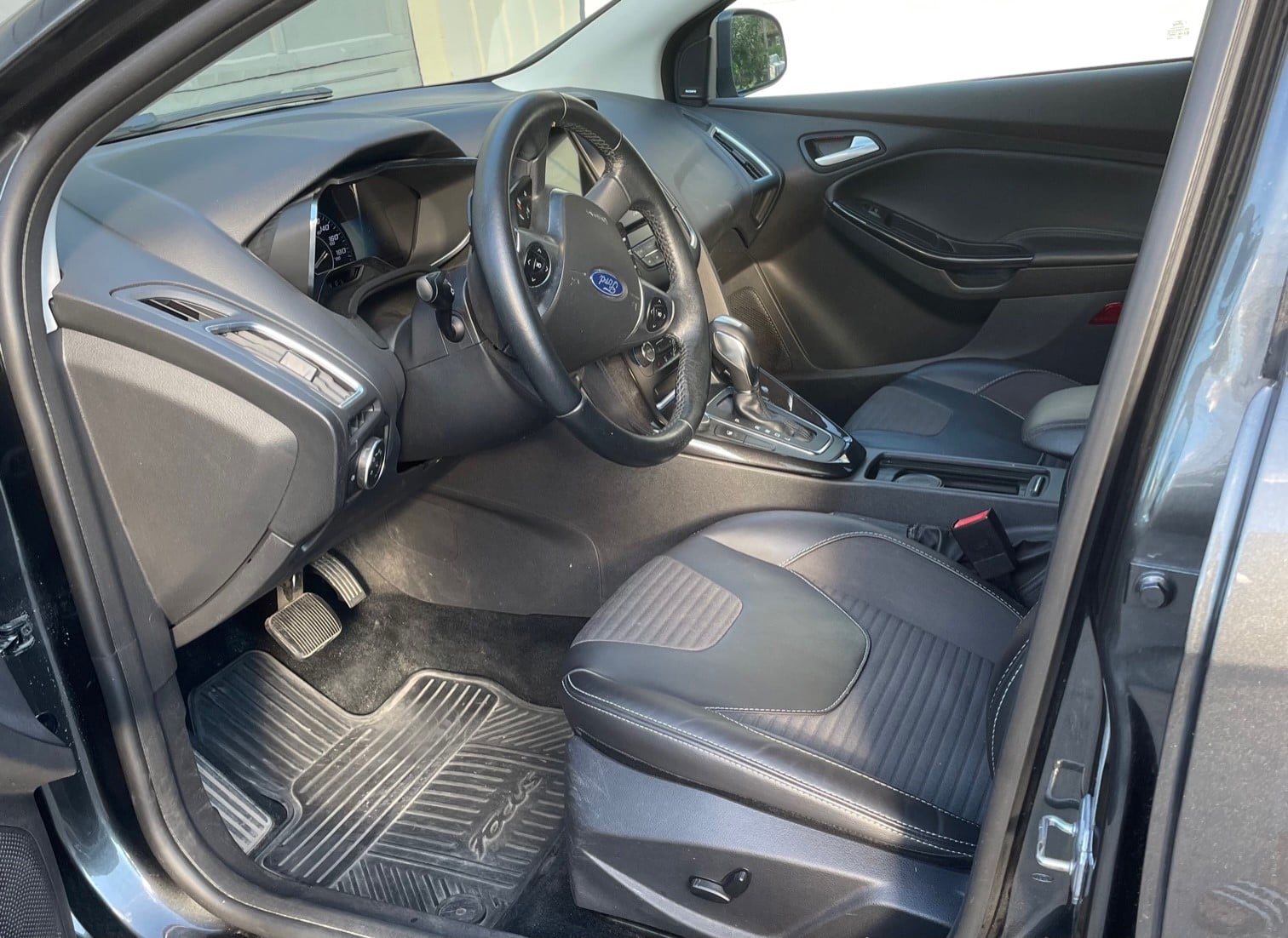 Ford Focus Electric med Bluetooth audio