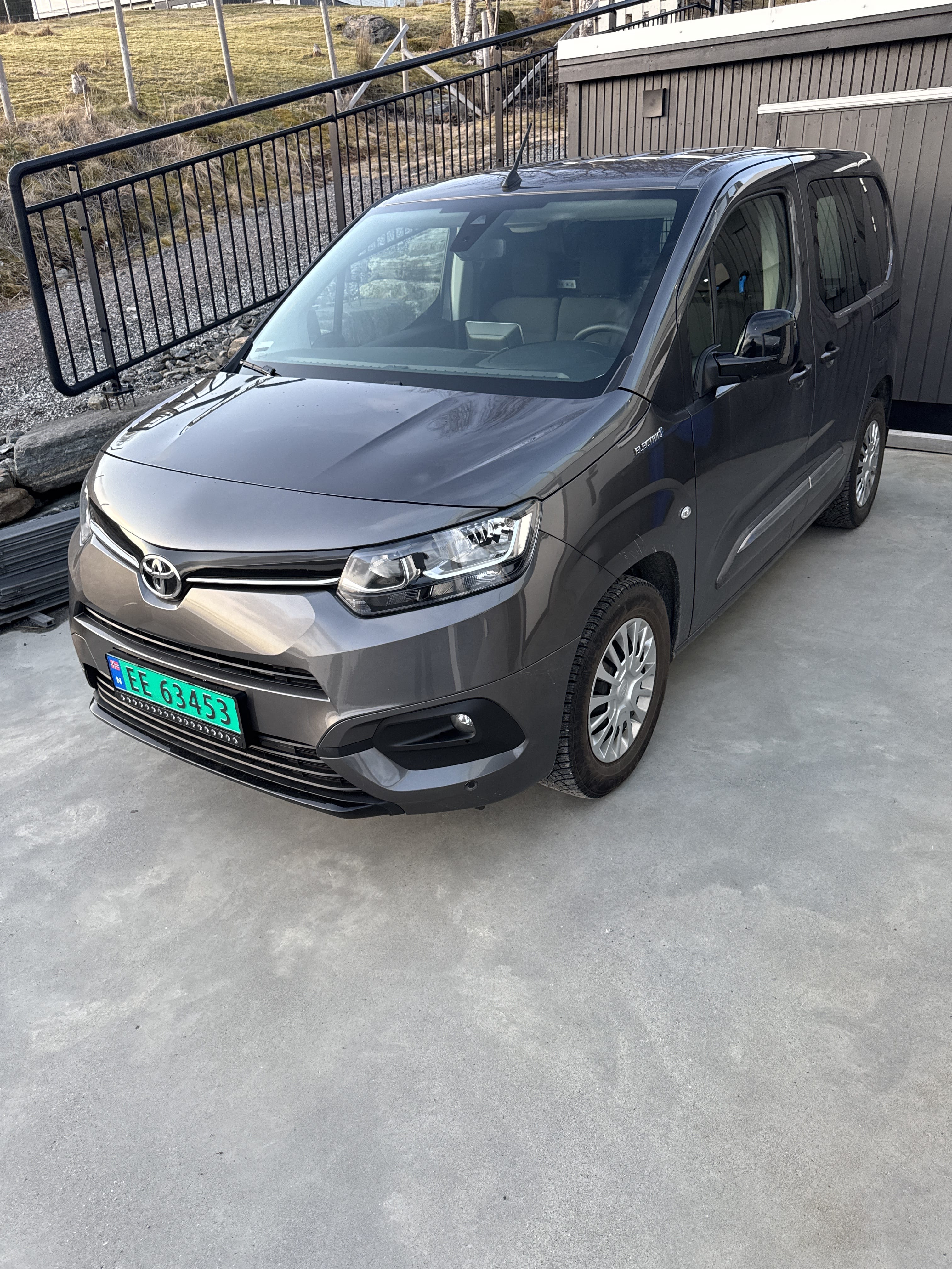 Toyota Proace City Electric, 2022, Elektrisk, automatisk