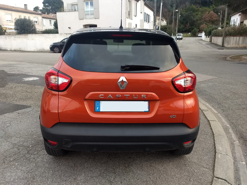 Renault Captur avec GPS