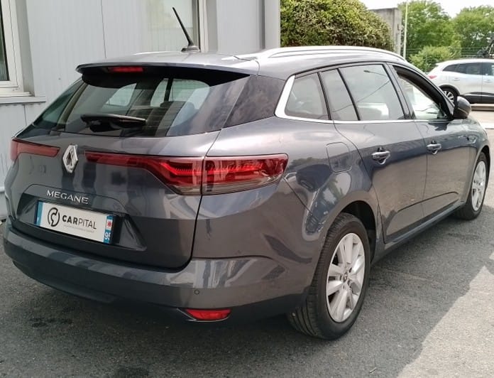 Renault Mégane Estate avec GPS