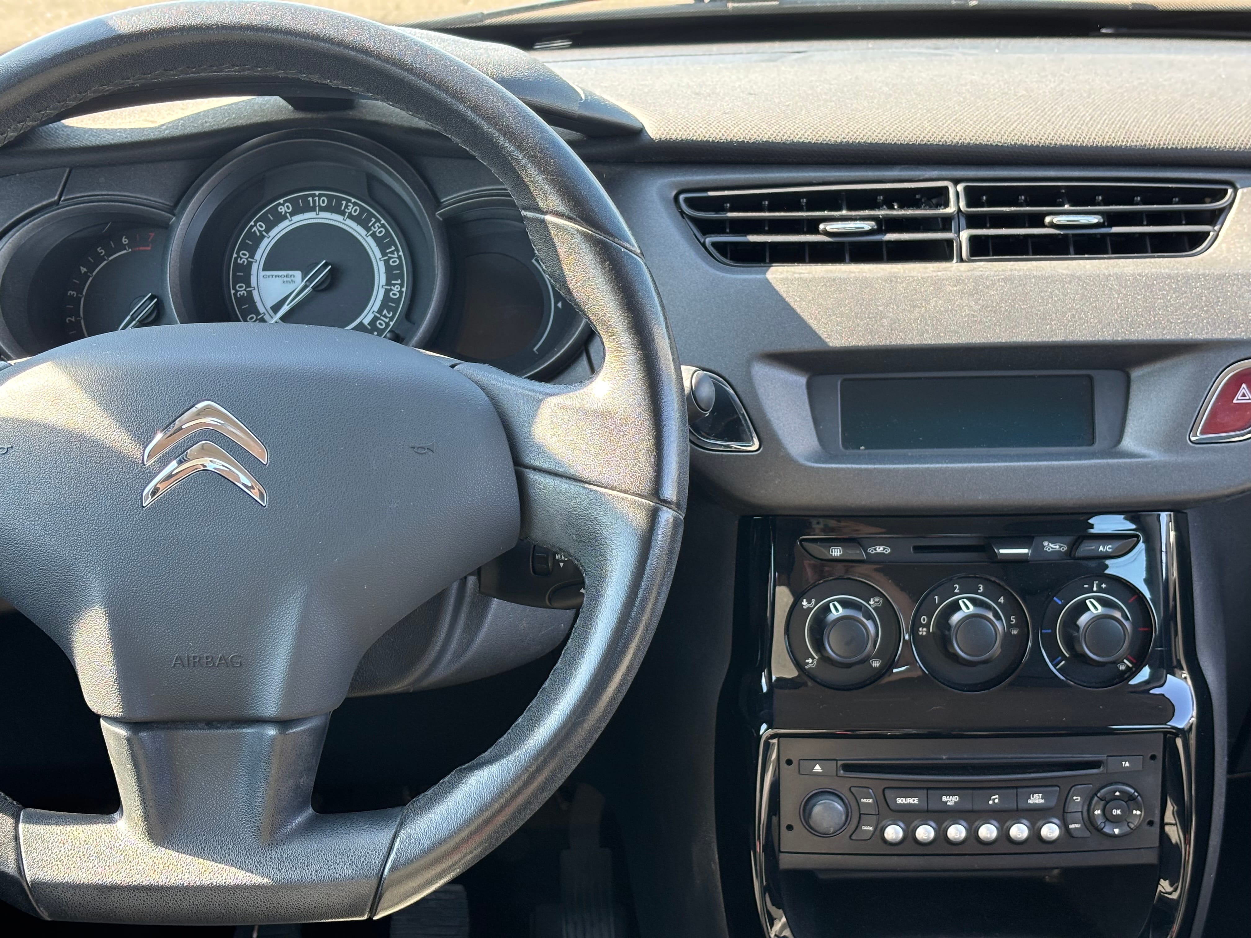 Citroen C3 avec Régulateur de vitesse